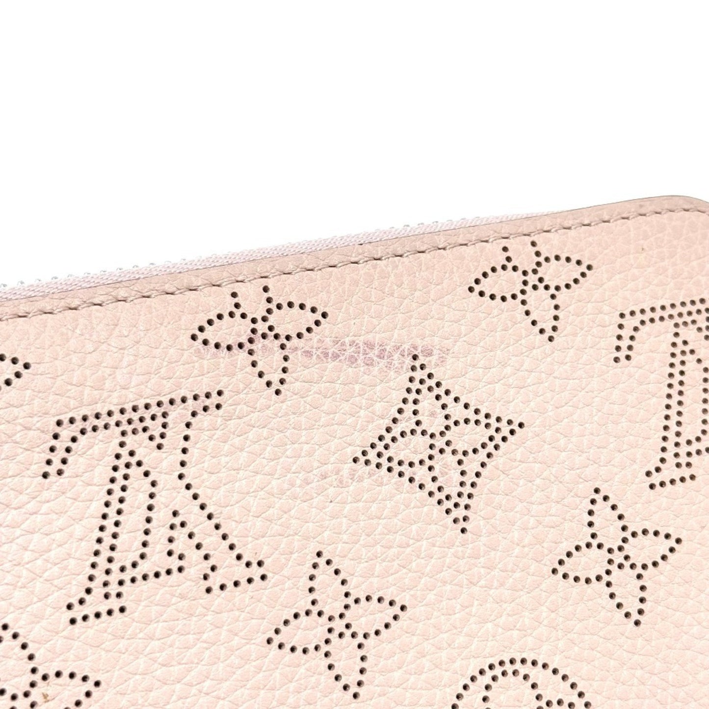 Louis Vuitton Portefeuille zippy, Pink, Leather, wallet