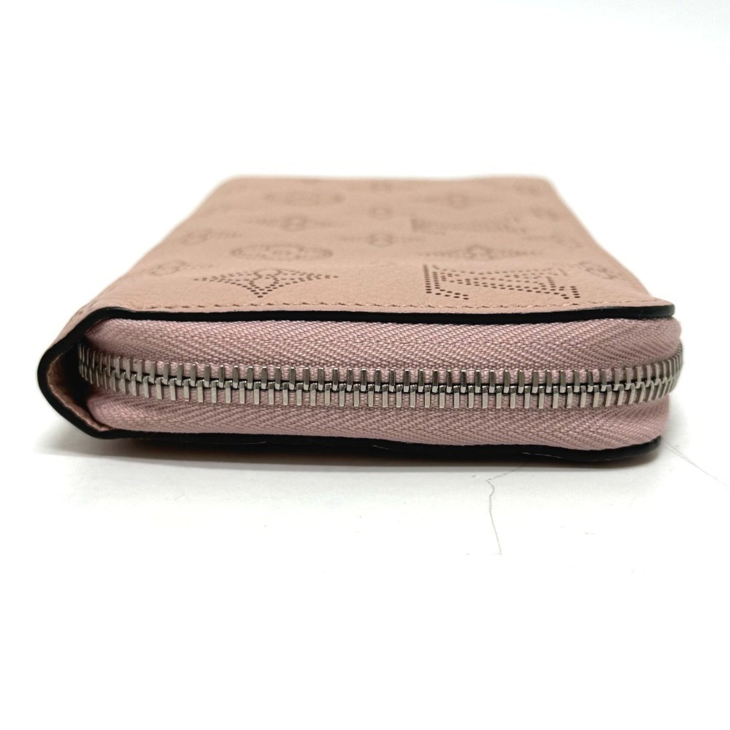 Louis Vuitton Portefeuille zippy, Pink, Leather, wallet