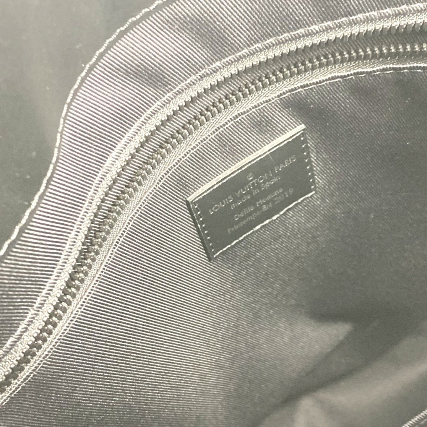 Louis Vuitton Sac Plat, Brown, Canvas, tote