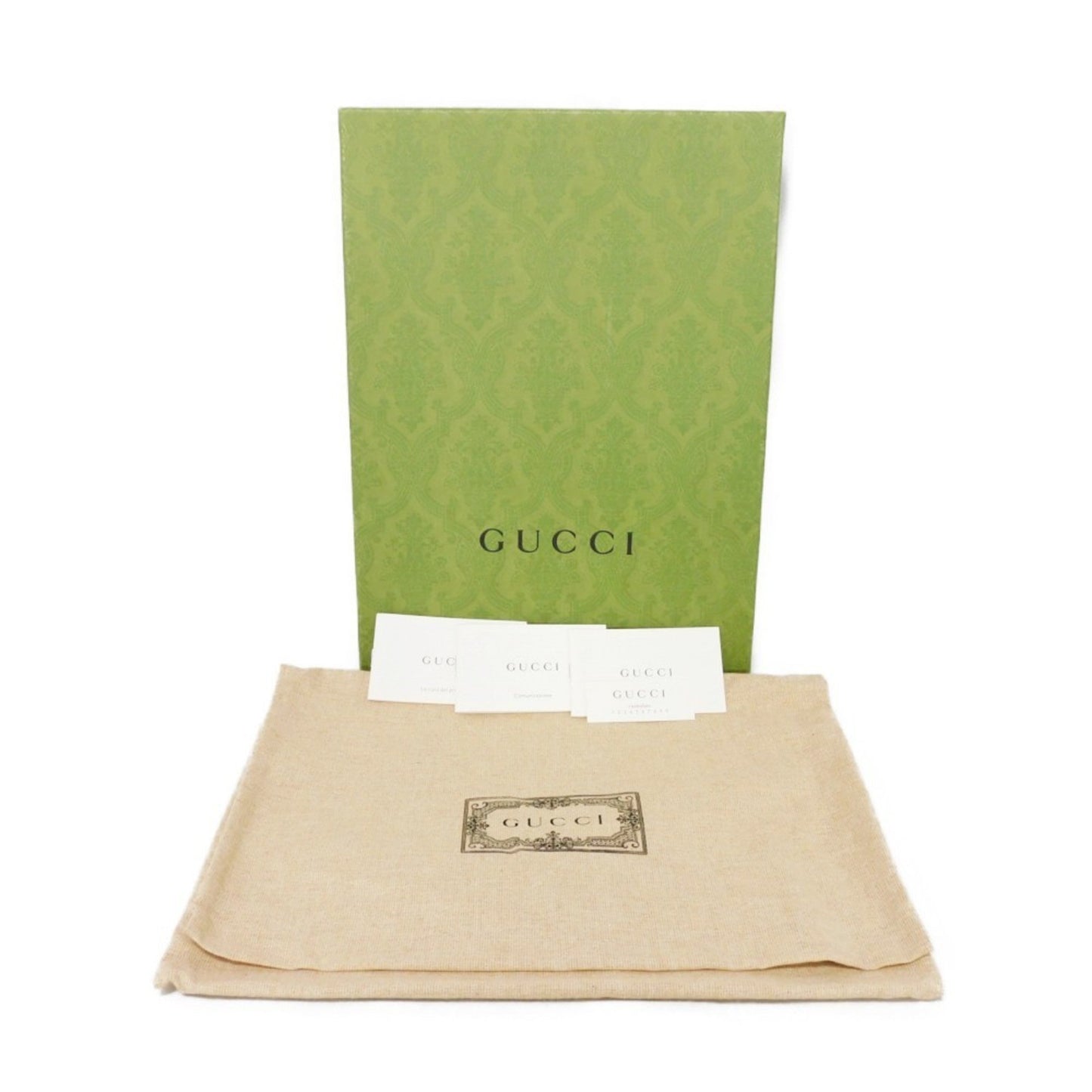Gucci GG Marmont, Beige, Canvas, clutch