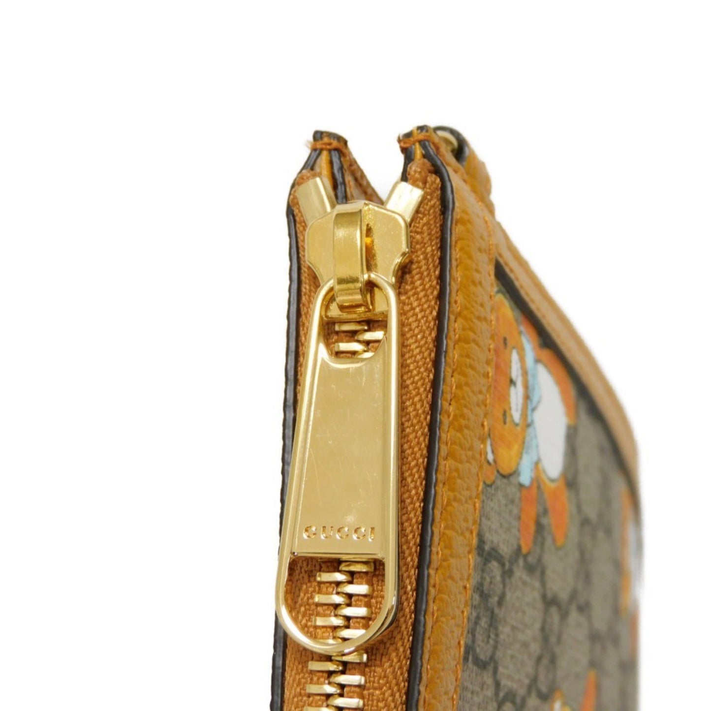 Gucci GG Marmont, Beige, Canvas, clutch