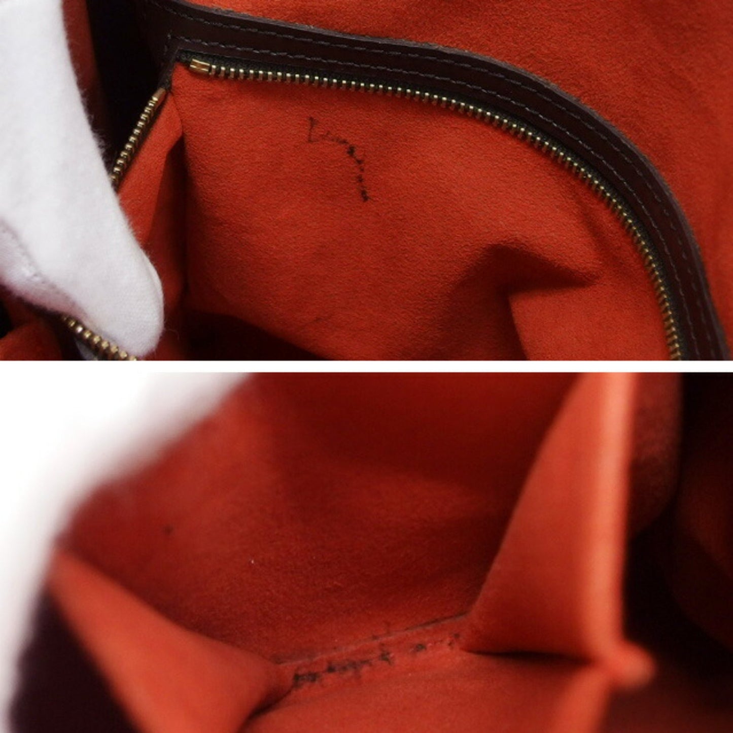 Louis Vuitton Uzes, Brown, Canvas, tote