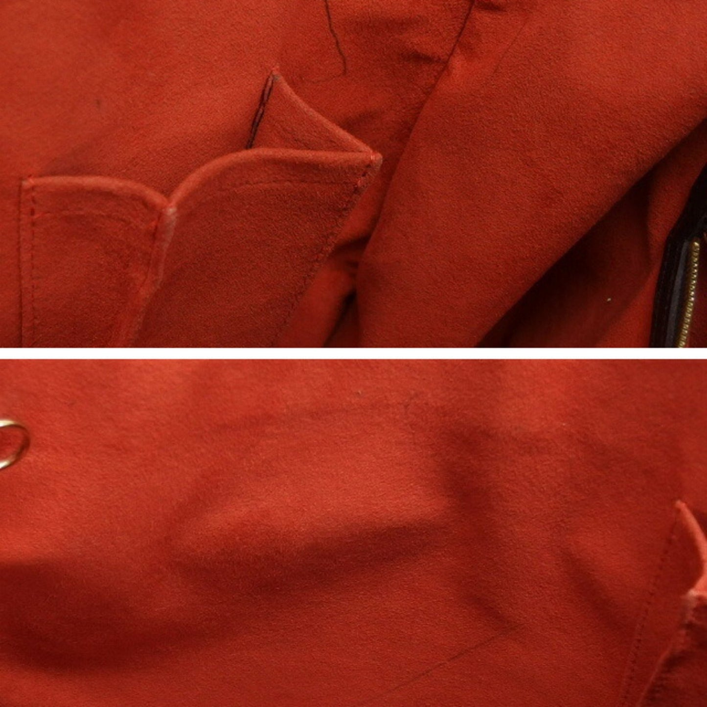 Louis Vuitton Uzes, Brown, Canvas, tote