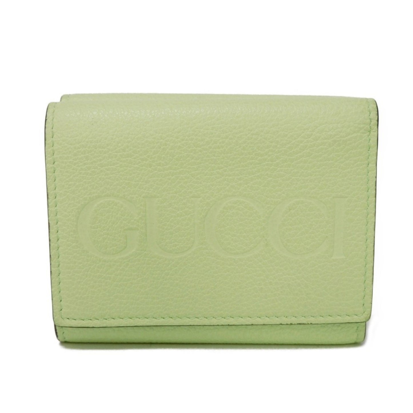 Gucci Gucci, Green, Leather, wallet