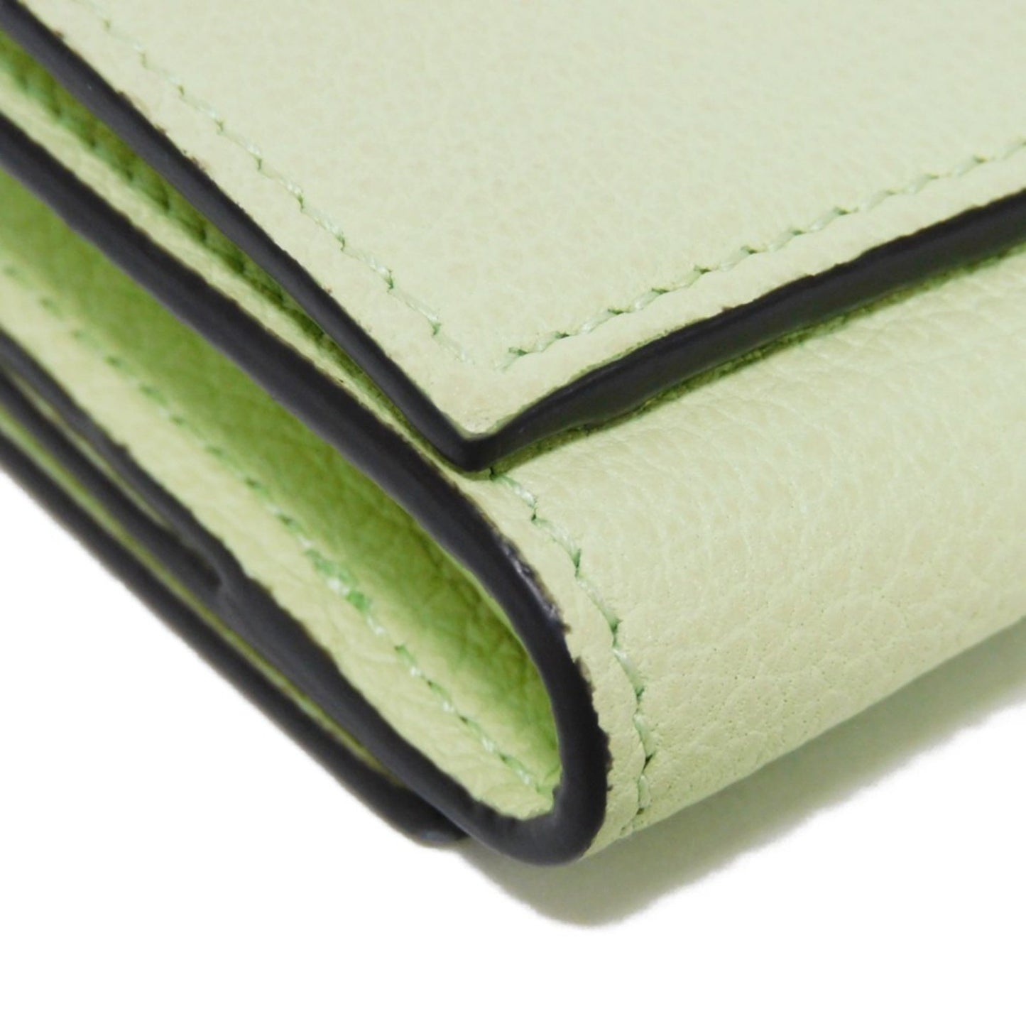 Gucci Gucci, Green, Leather, wallet