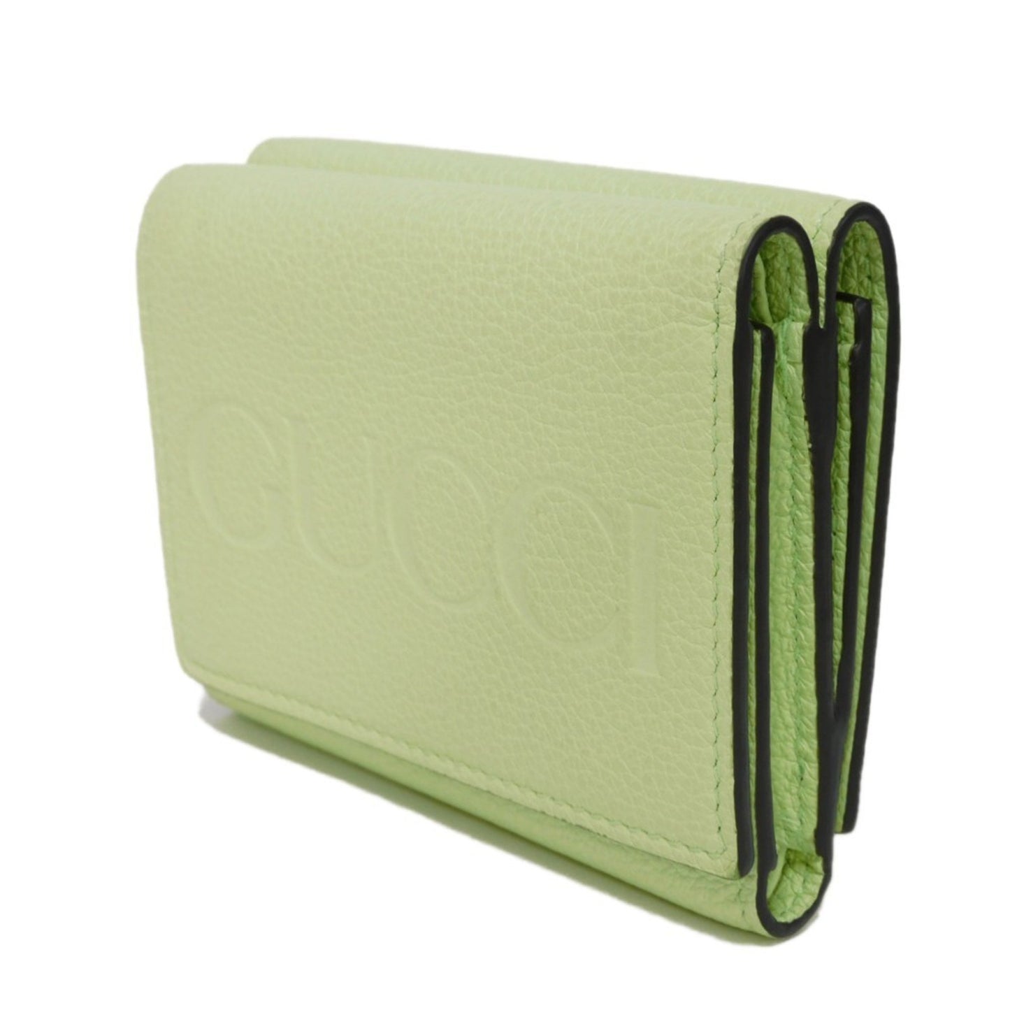 Gucci Gucci, Green, Leather, wallet