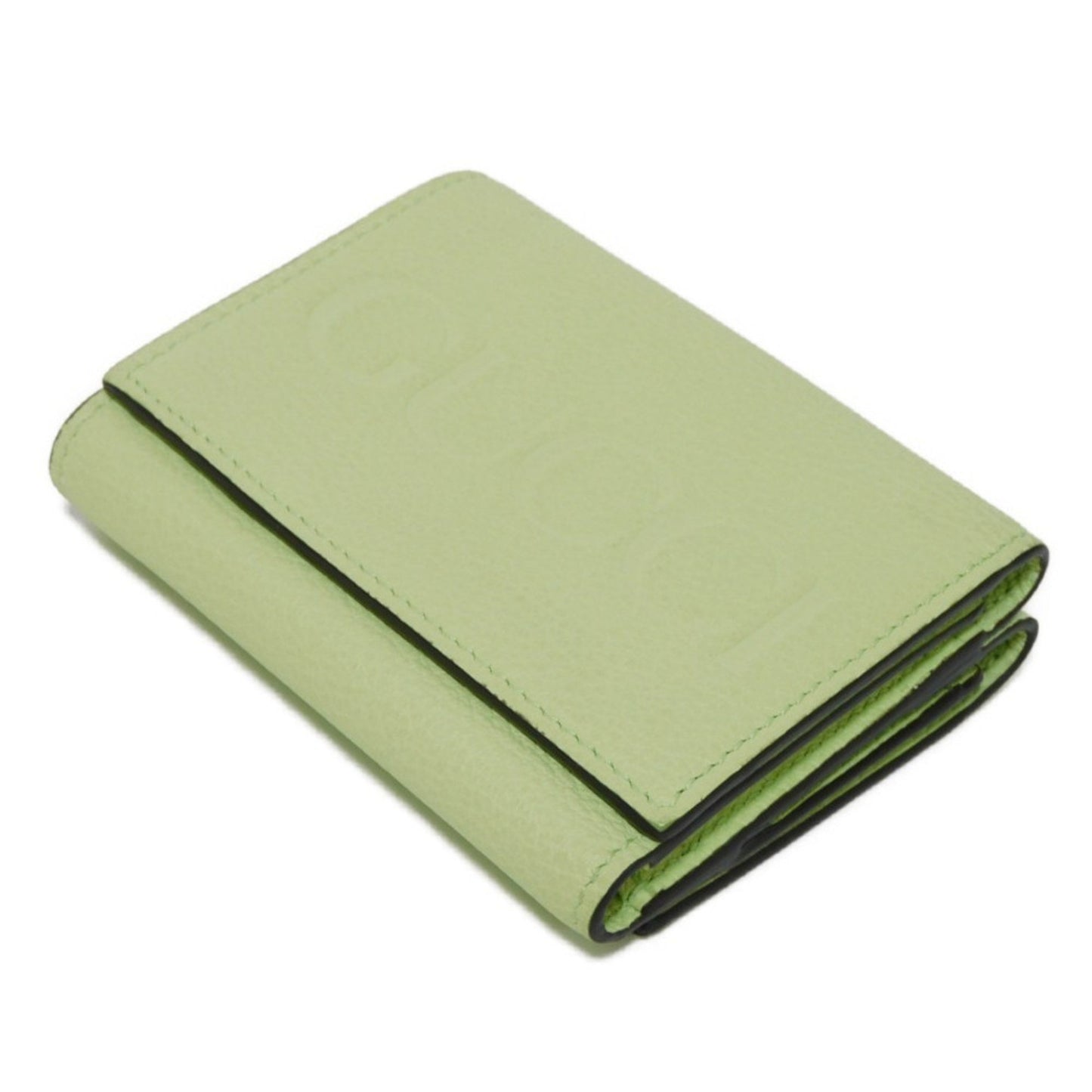 Gucci Gucci, Green, Leather, wallet