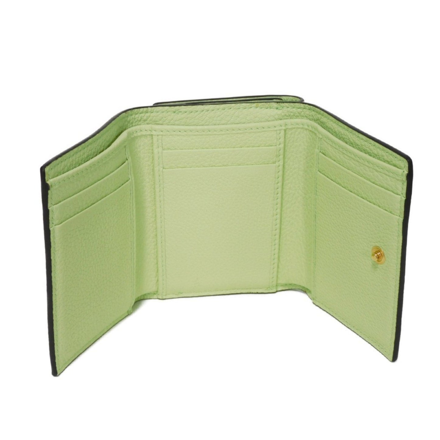 Gucci Gucci, Green, Leather, wallet