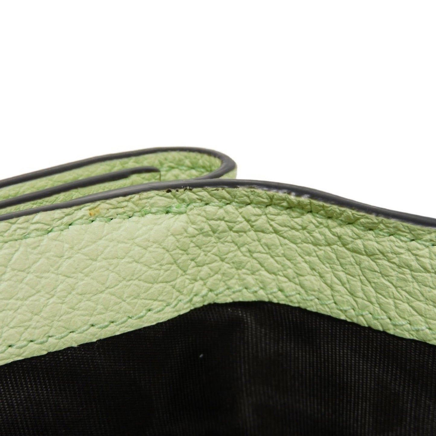 Gucci Gucci, Green, Leather, wallet