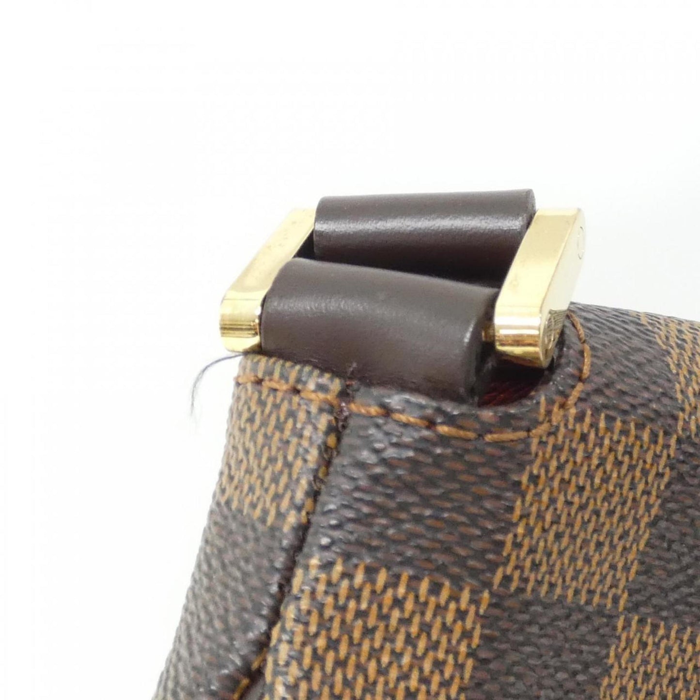 Louis Vuitton Musette, Brown, Canvas, shoulder