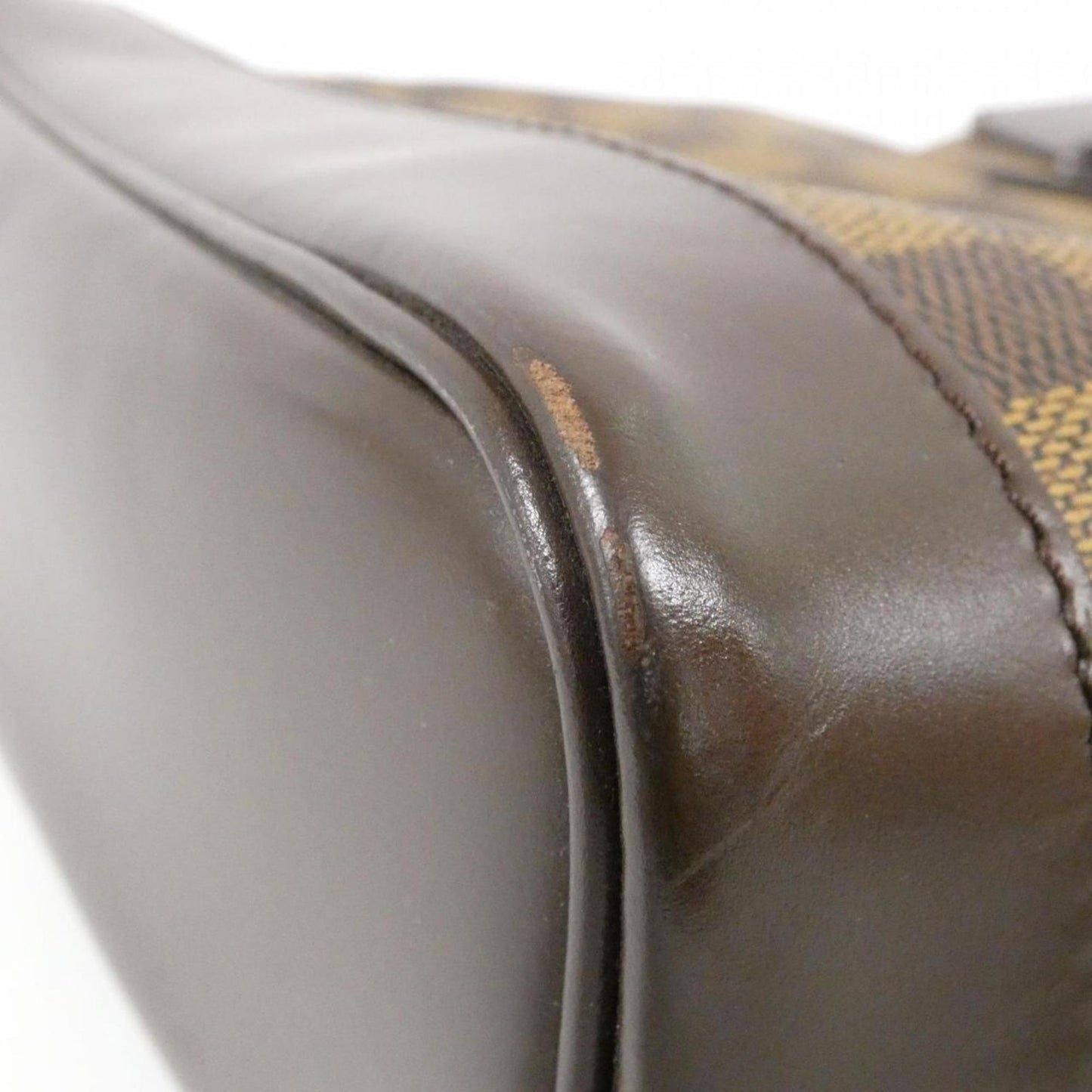Louis Vuitton Soho, Brown, Canvas, backpack