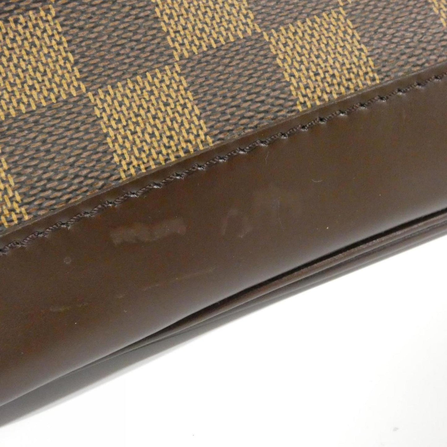 Louis Vuitton Soho, Brown, Canvas, backpack