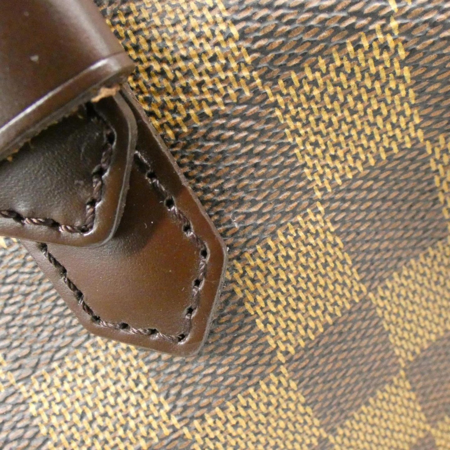Louis Vuitton Soho, Brown, Canvas, backpack