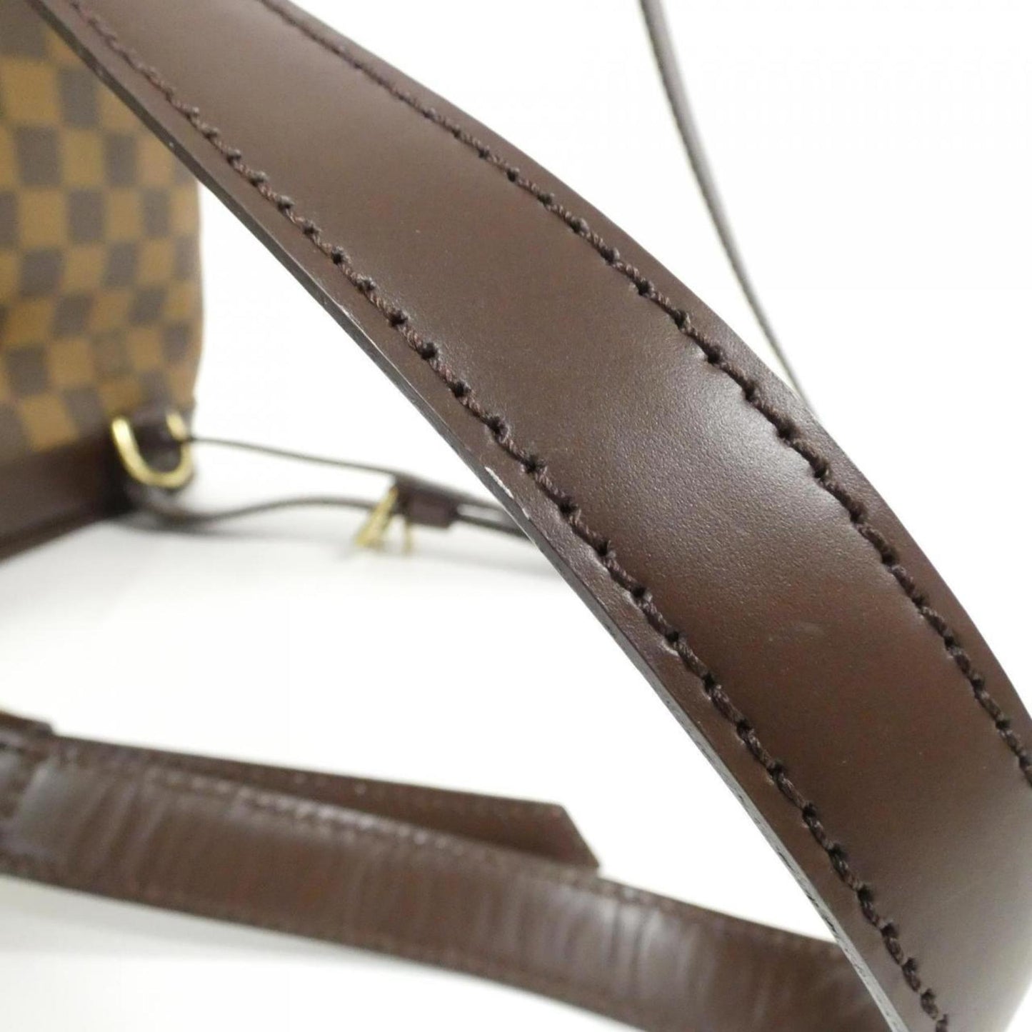 Louis Vuitton Soho, Brown, Canvas, backpack