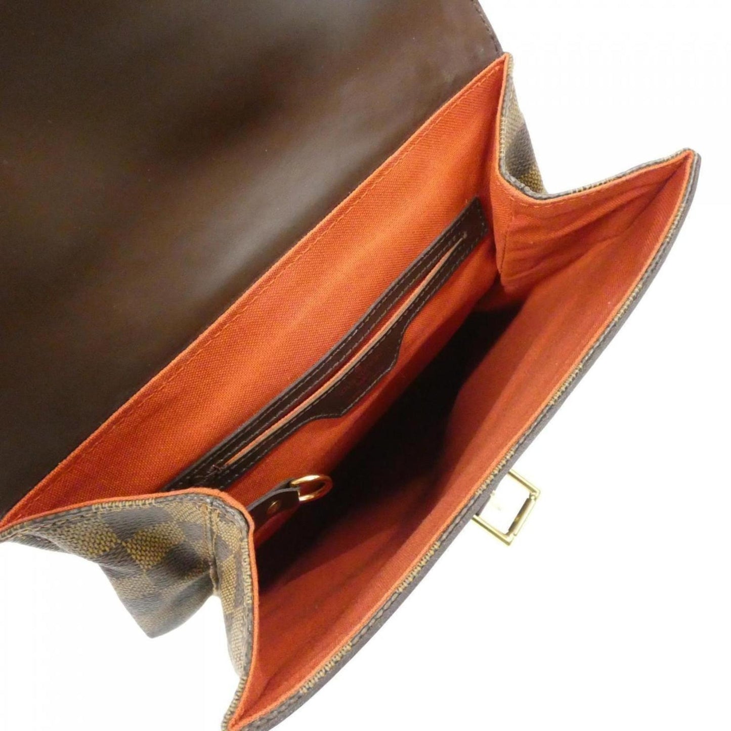 Louis Vuitton Soho, Brown, Canvas, backpack