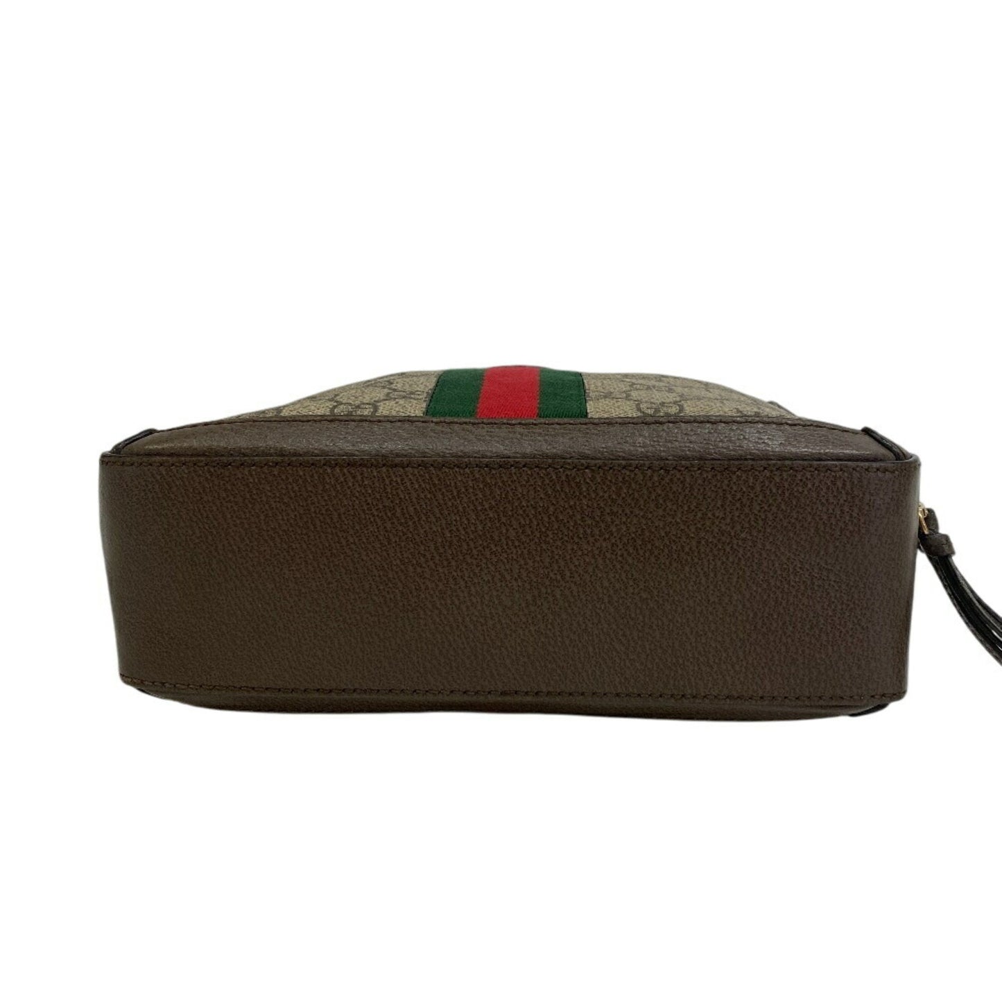 Gucci Ophidia, Brown, Canvas, shoulder