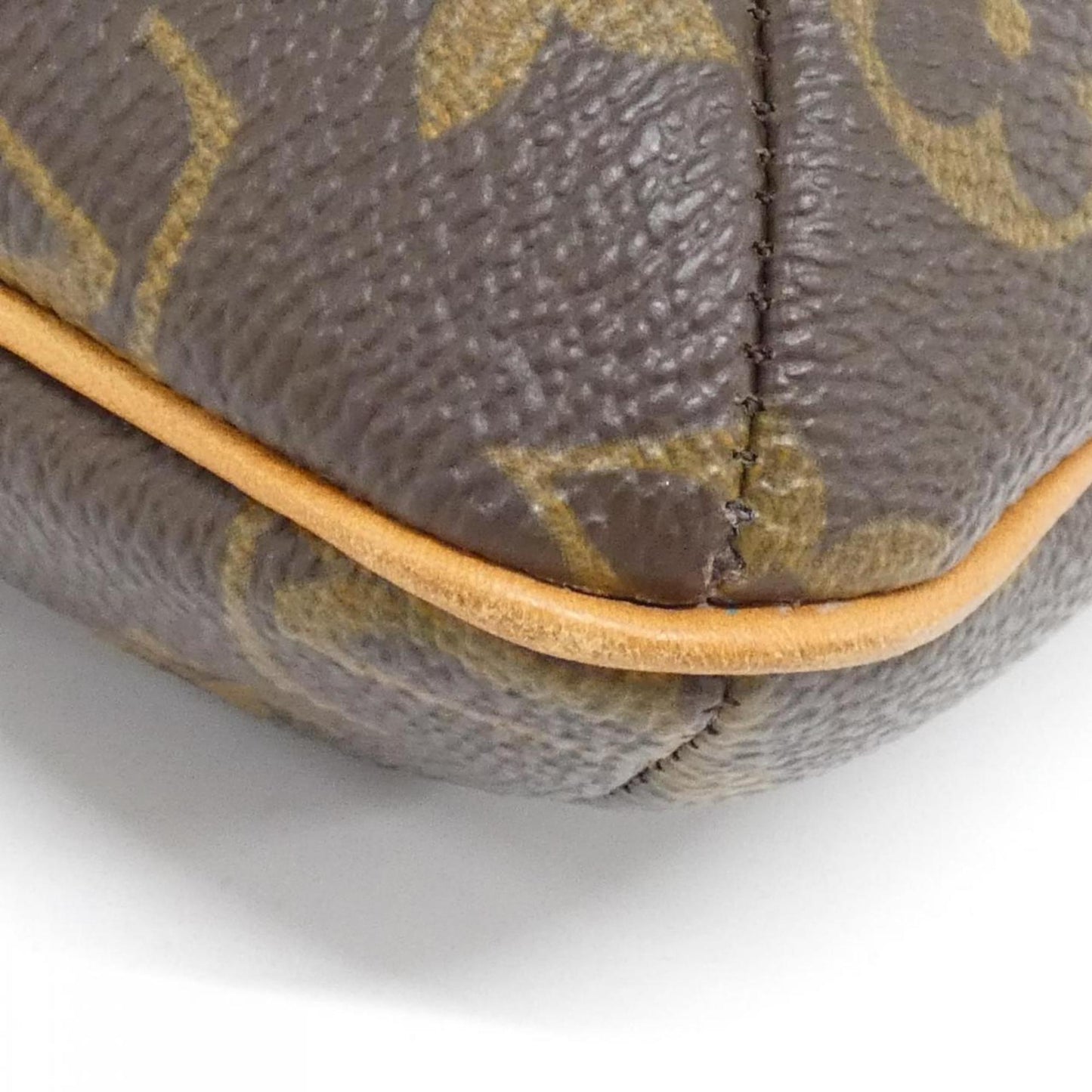 Louis Vuitton Musette Salsa, Brown, Canvas, shoulder