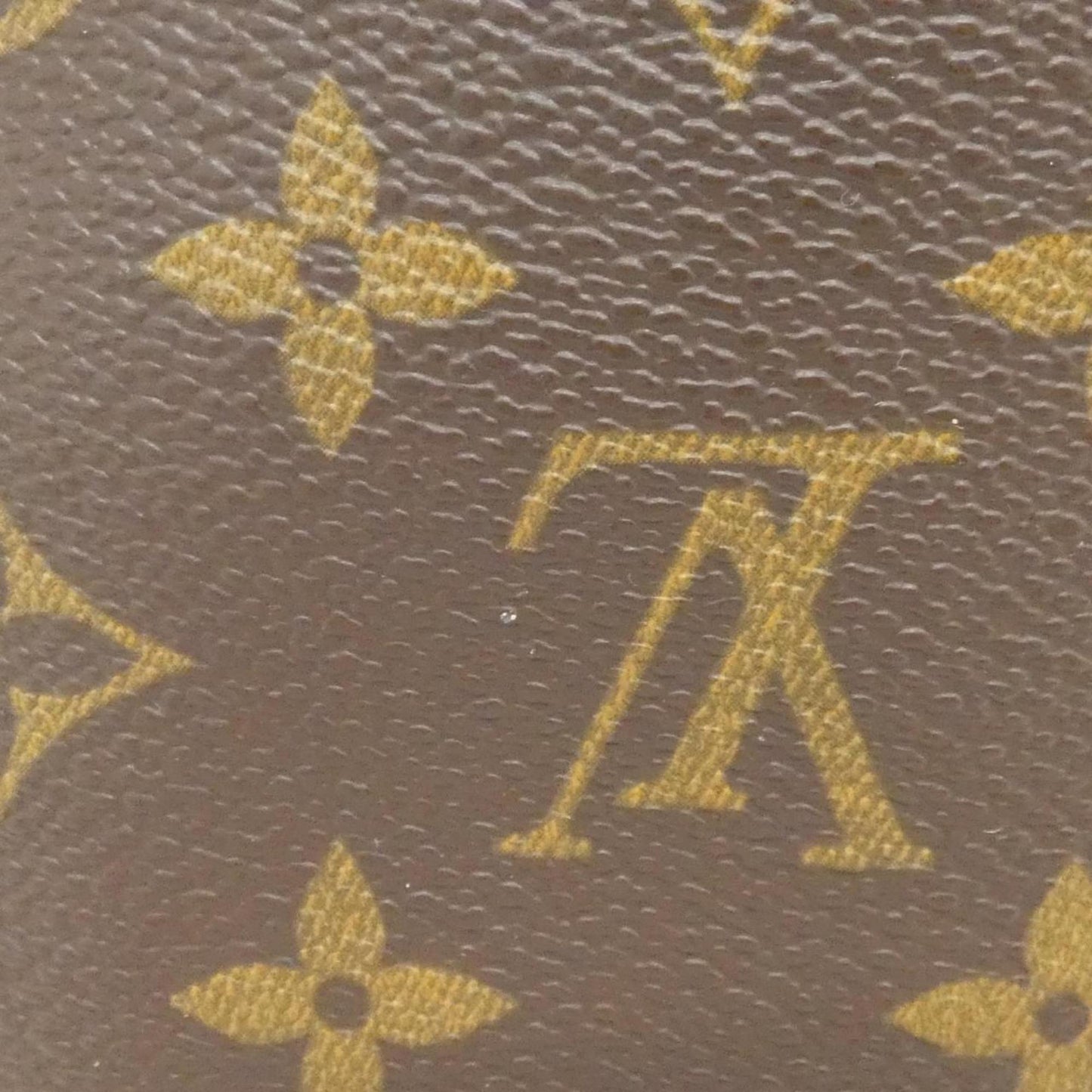 Louis Vuitton Musette Salsa, Brown, Canvas, shoulder