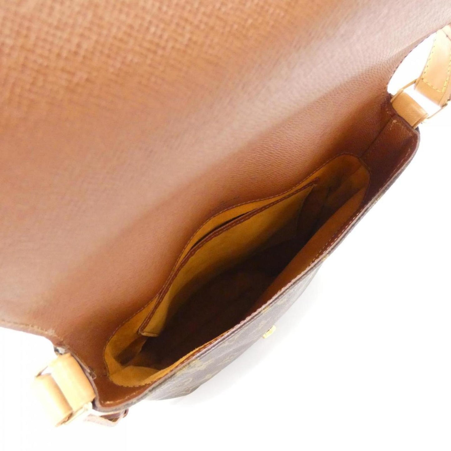 Louis Vuitton Musette Salsa, Brown, Canvas, shoulder