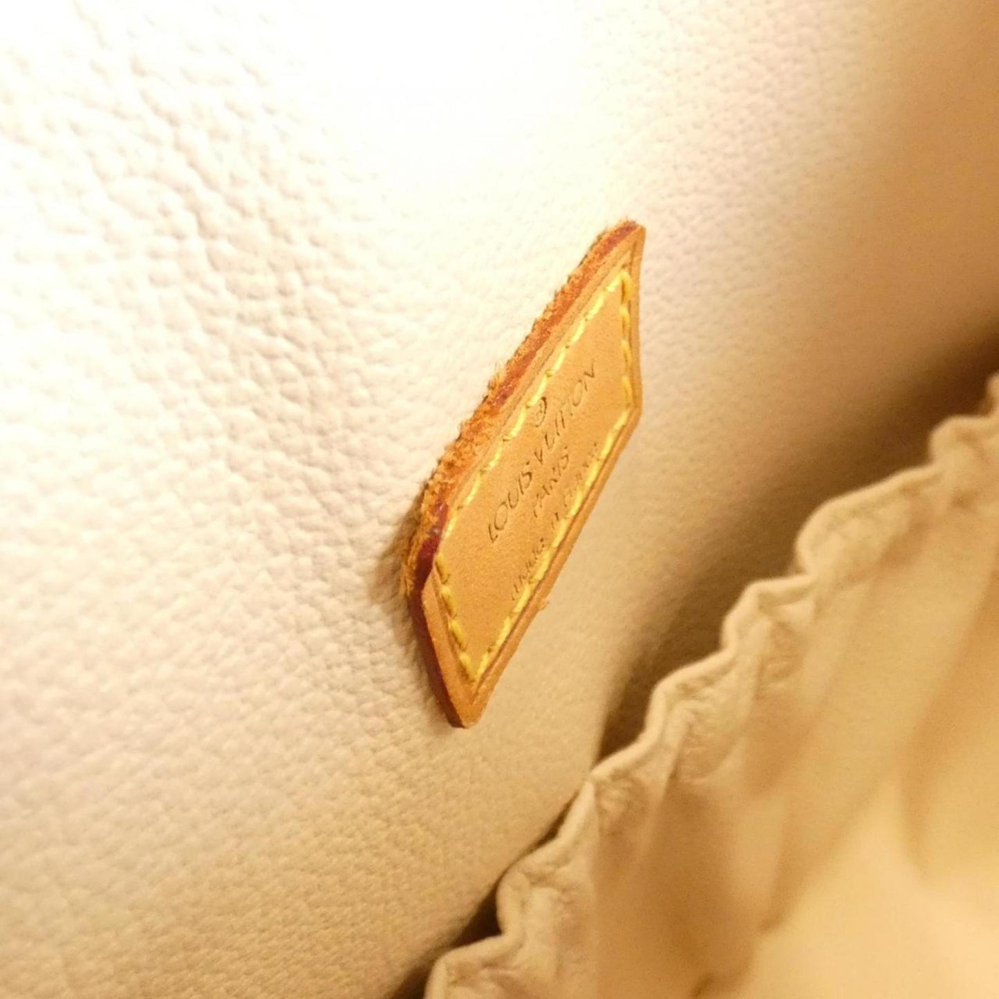 Louis Vuitton Spontini, Brown, Canvas, handbag