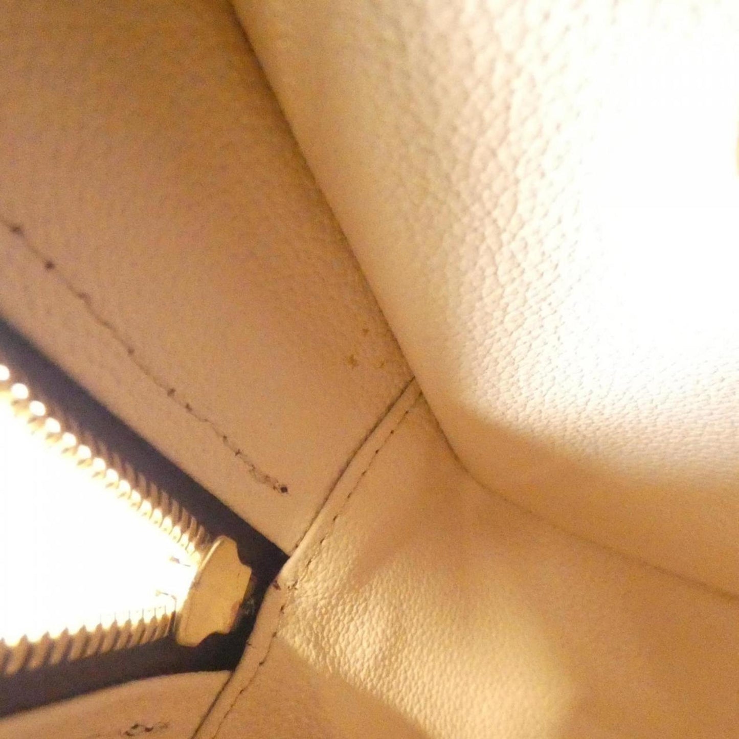 Louis Vuitton Spontini, Brown, Canvas, handbag