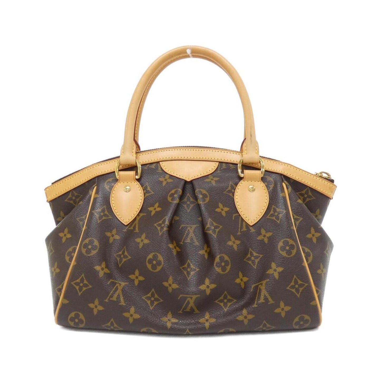 Louis Vuitton Tivoli, Brown, Canvas, handbag