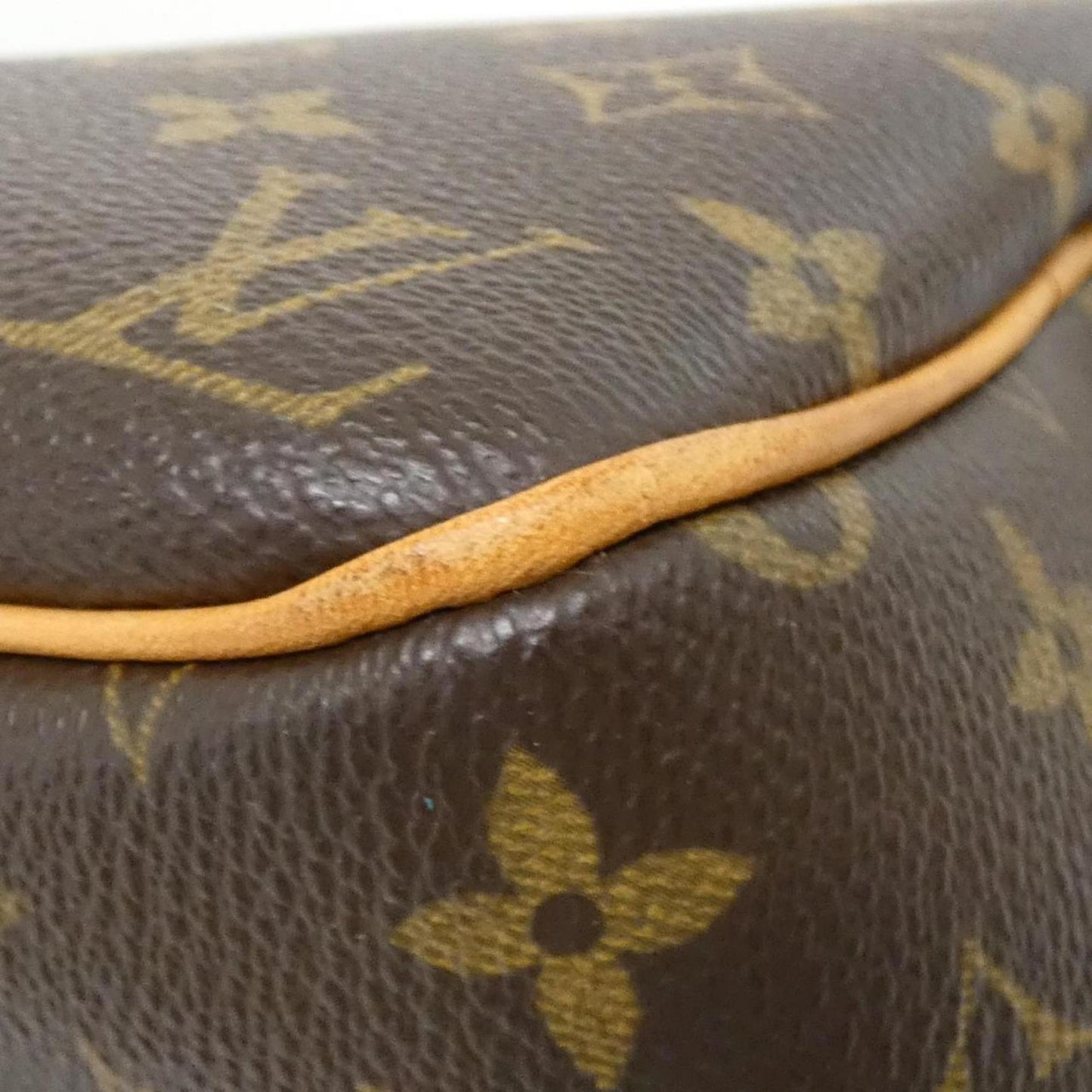 Louis Vuitton Evasion, Brown, Canvas, travel