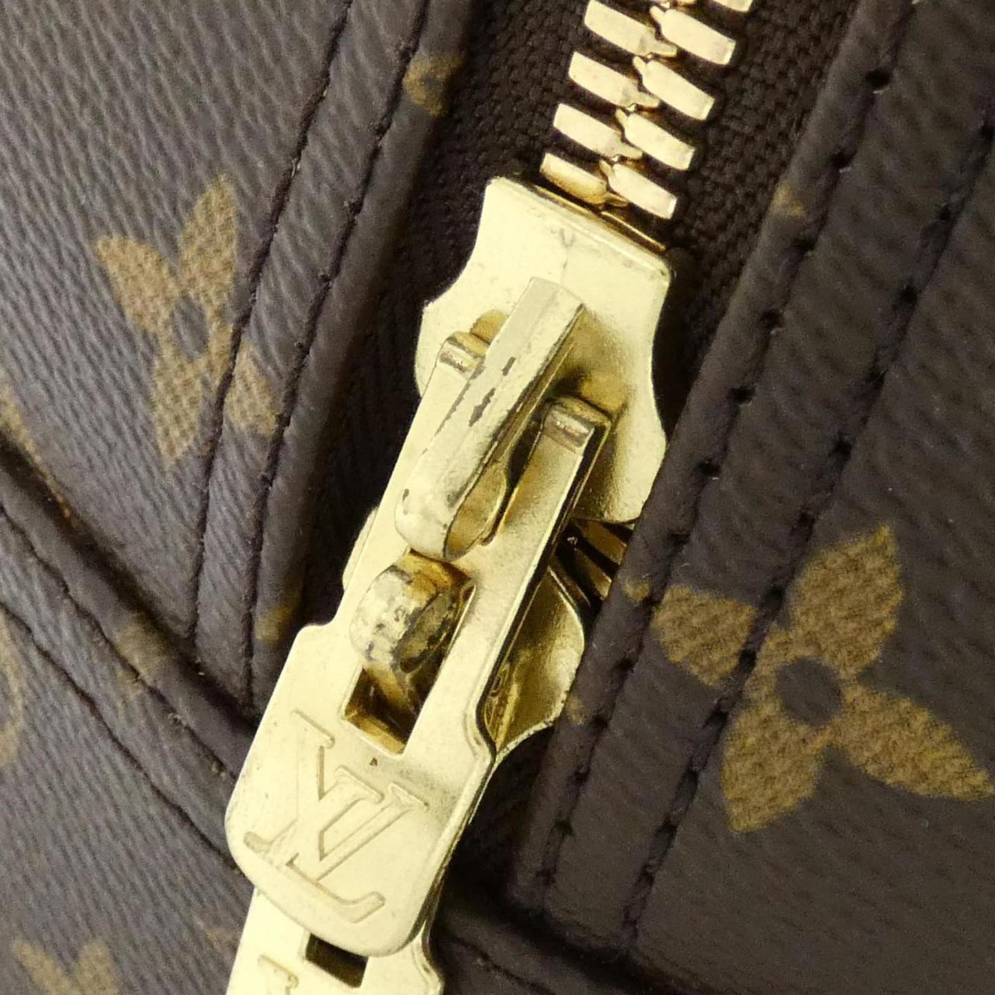 Louis Vuitton Evasion, Brown, Canvas, travel