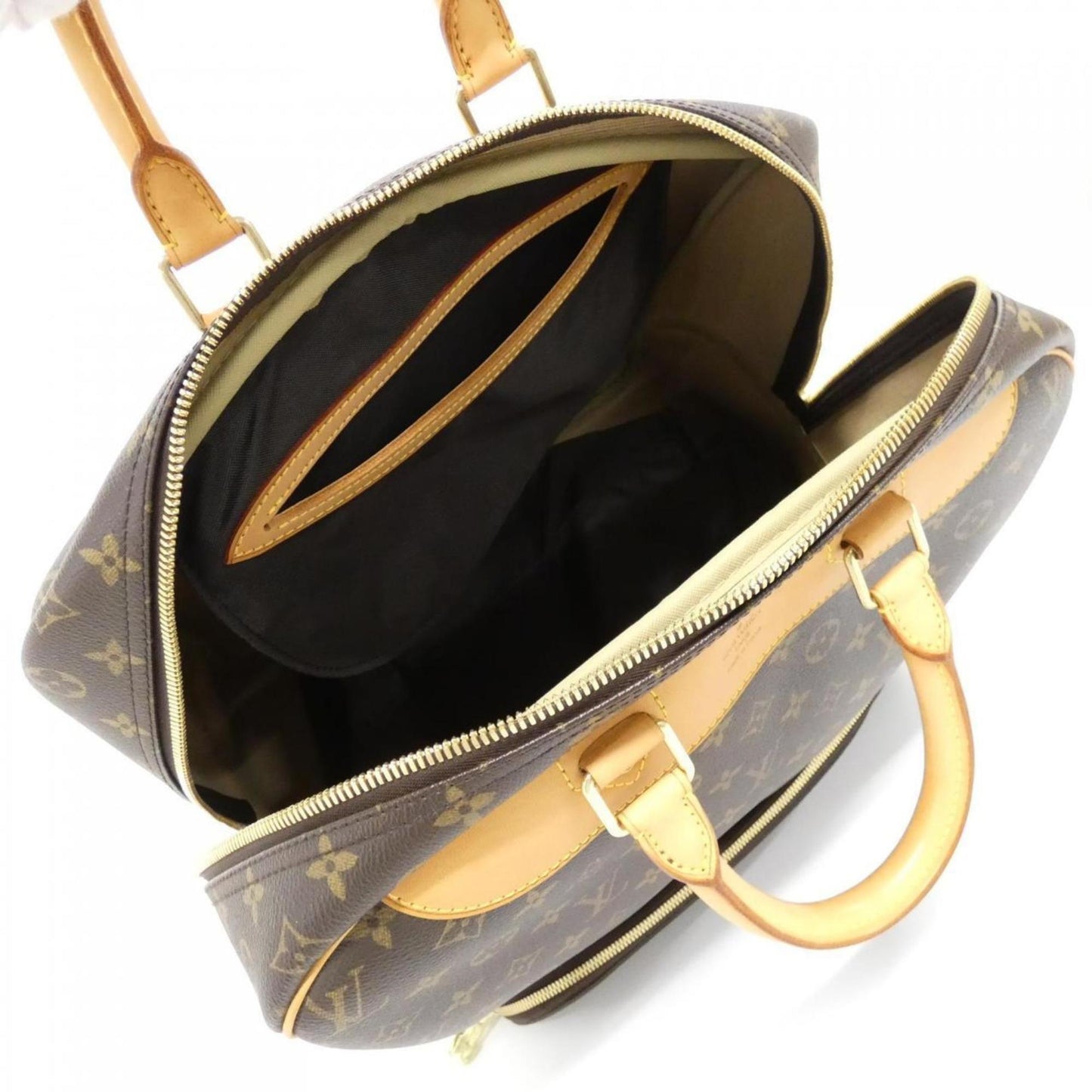 Louis Vuitton Evasion, Brown, Canvas, travel