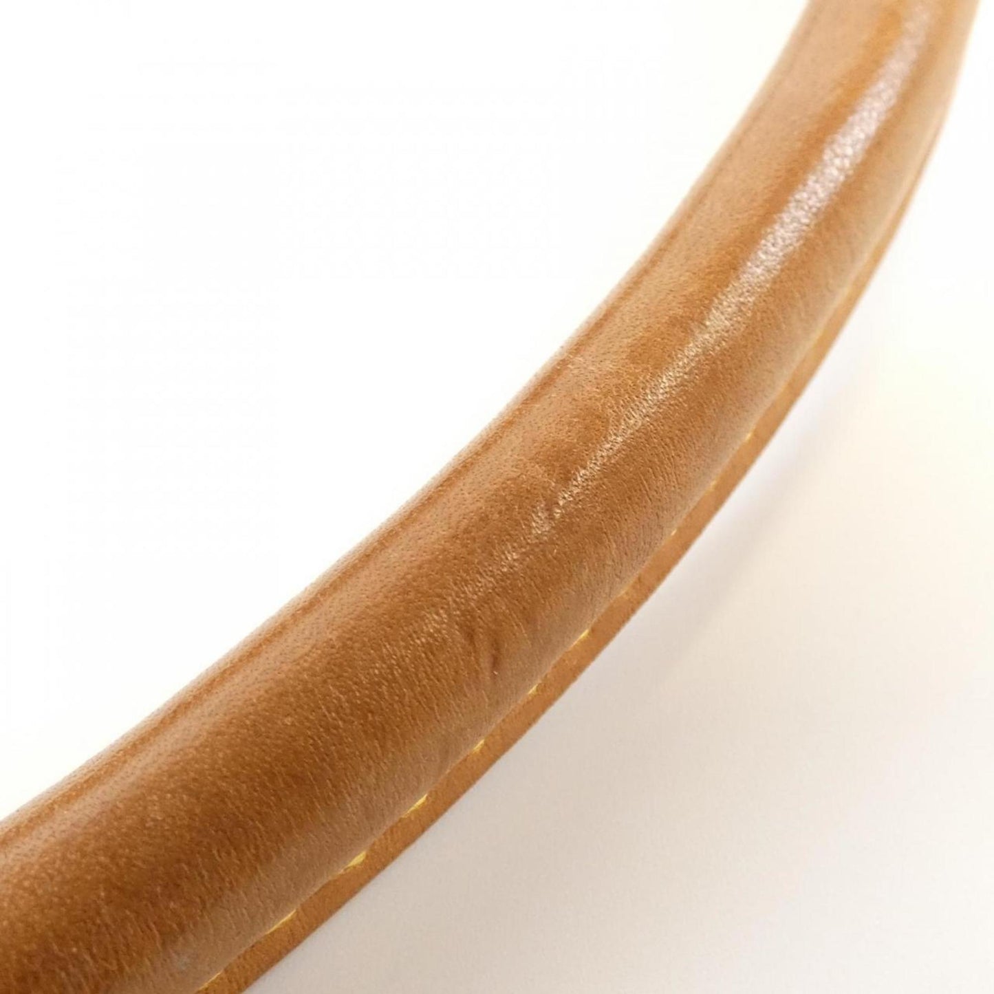 Louis Vuitton Mini looping, Brown, Canvas, shoulder