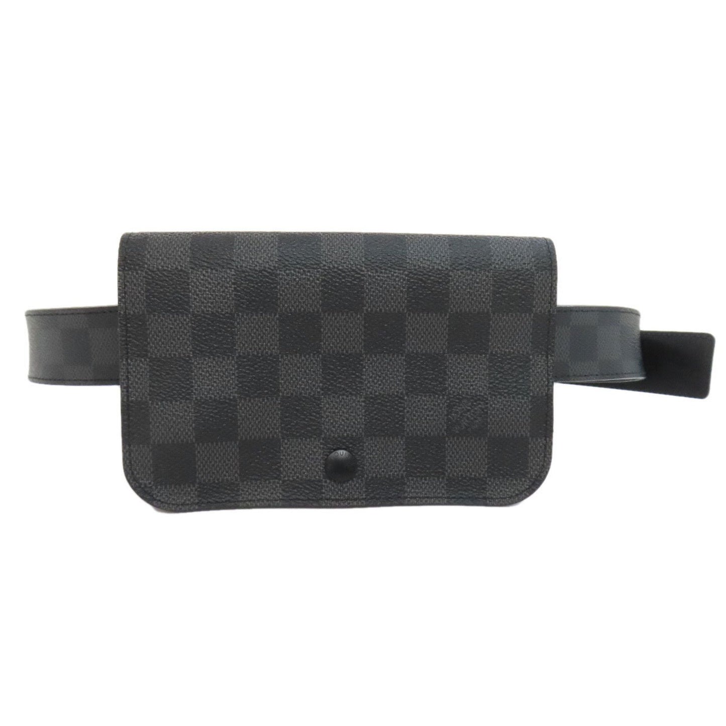 Louis Vuitton Bum Bag / Sac Ceinture, Black, Canvas, shoulder