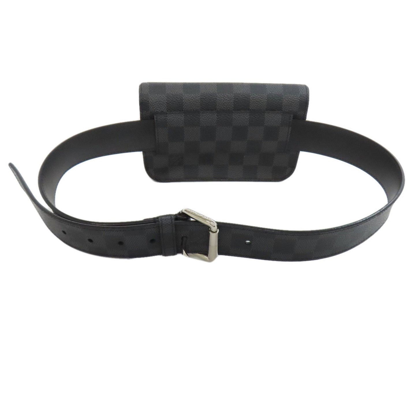 Louis Vuitton Bum Bag / Sac Ceinture, Black, Canvas, shoulder