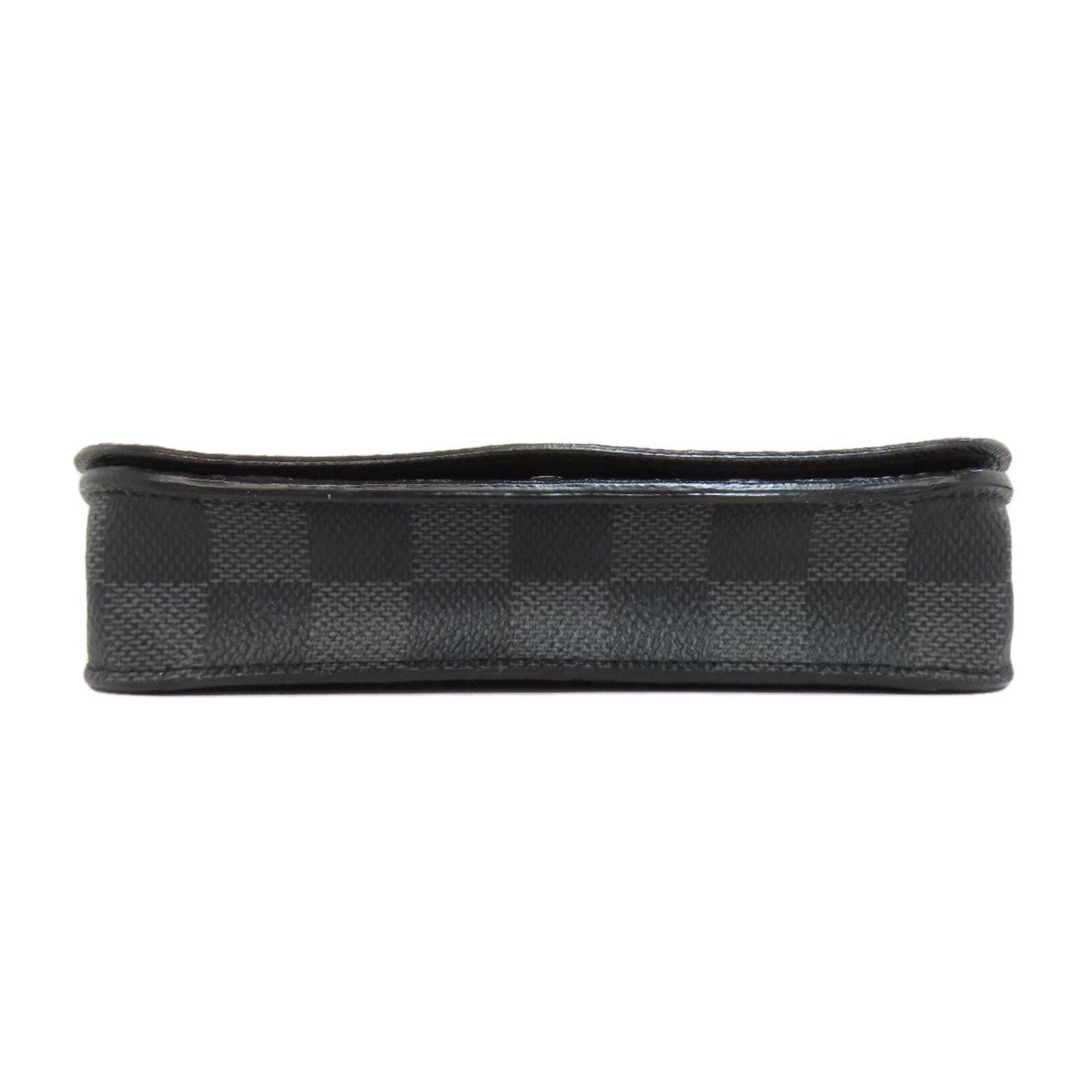 Louis Vuitton Bum Bag / Sac Ceinture, Black, Canvas, shoulder