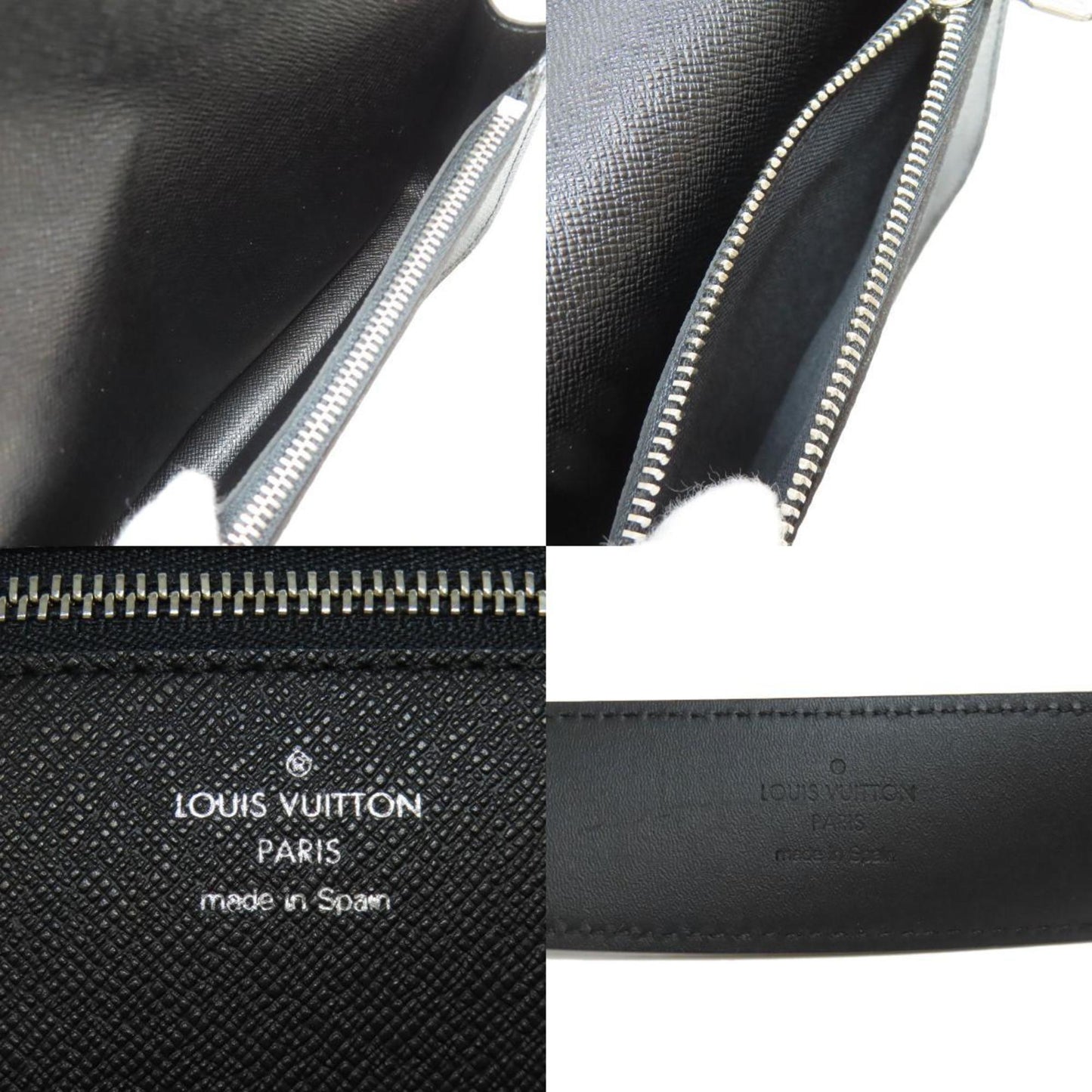 Louis Vuitton Bum Bag / Sac Ceinture, Black, Canvas, shoulder