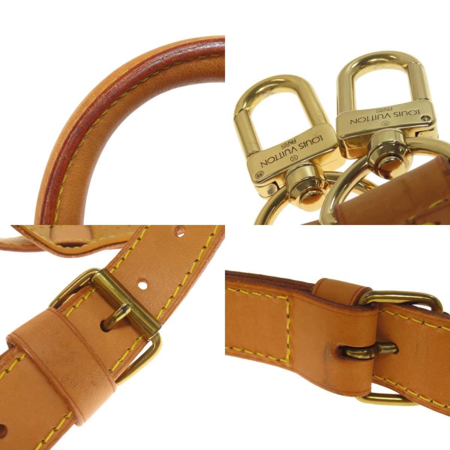 Louis Vuitton Keepall Bandouliere 55, Brown, Canvas, travel