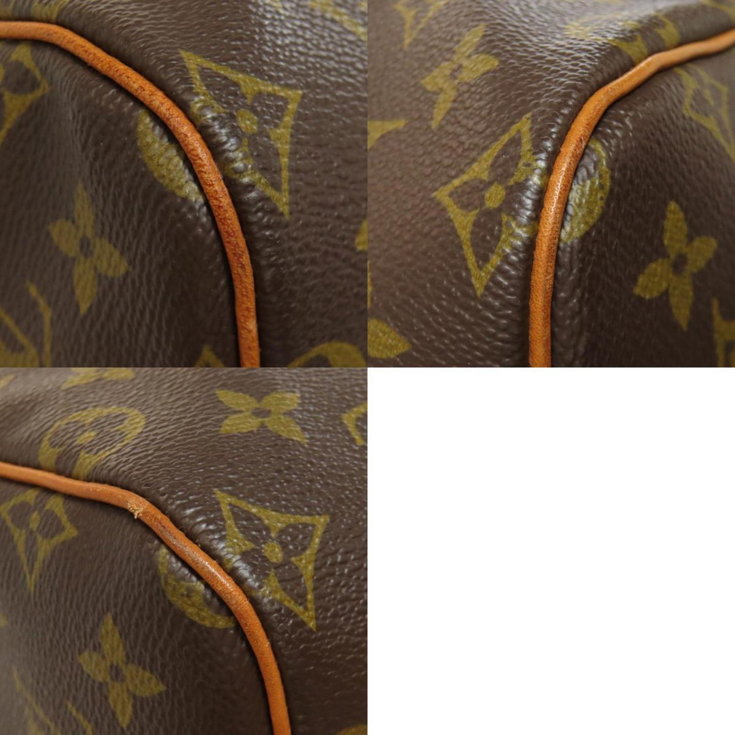 Louis Vuitton Keepall Bandouliere 55, Brown, Canvas, travel