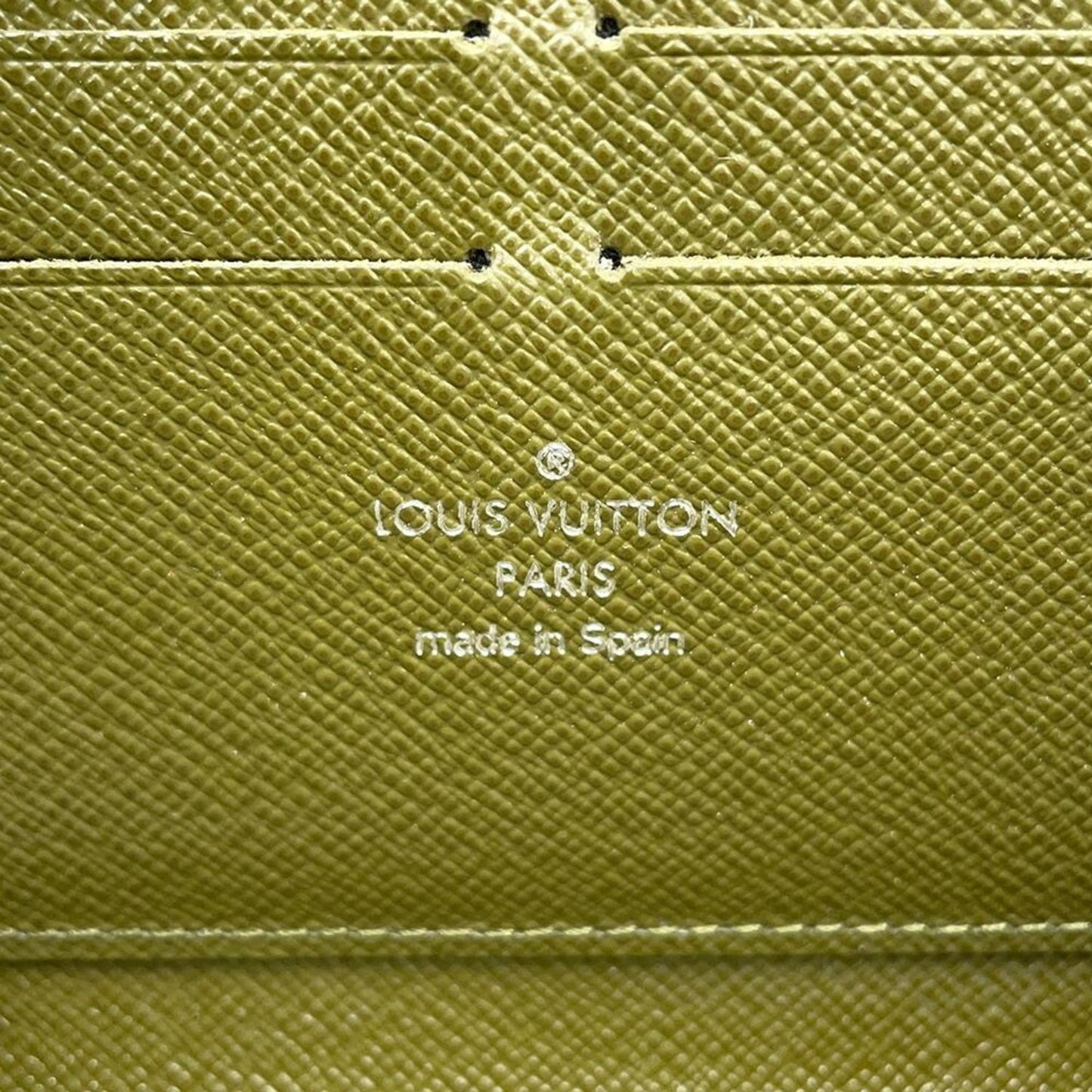 Louis Vuitton Monogram, Black, Canvas, wallet