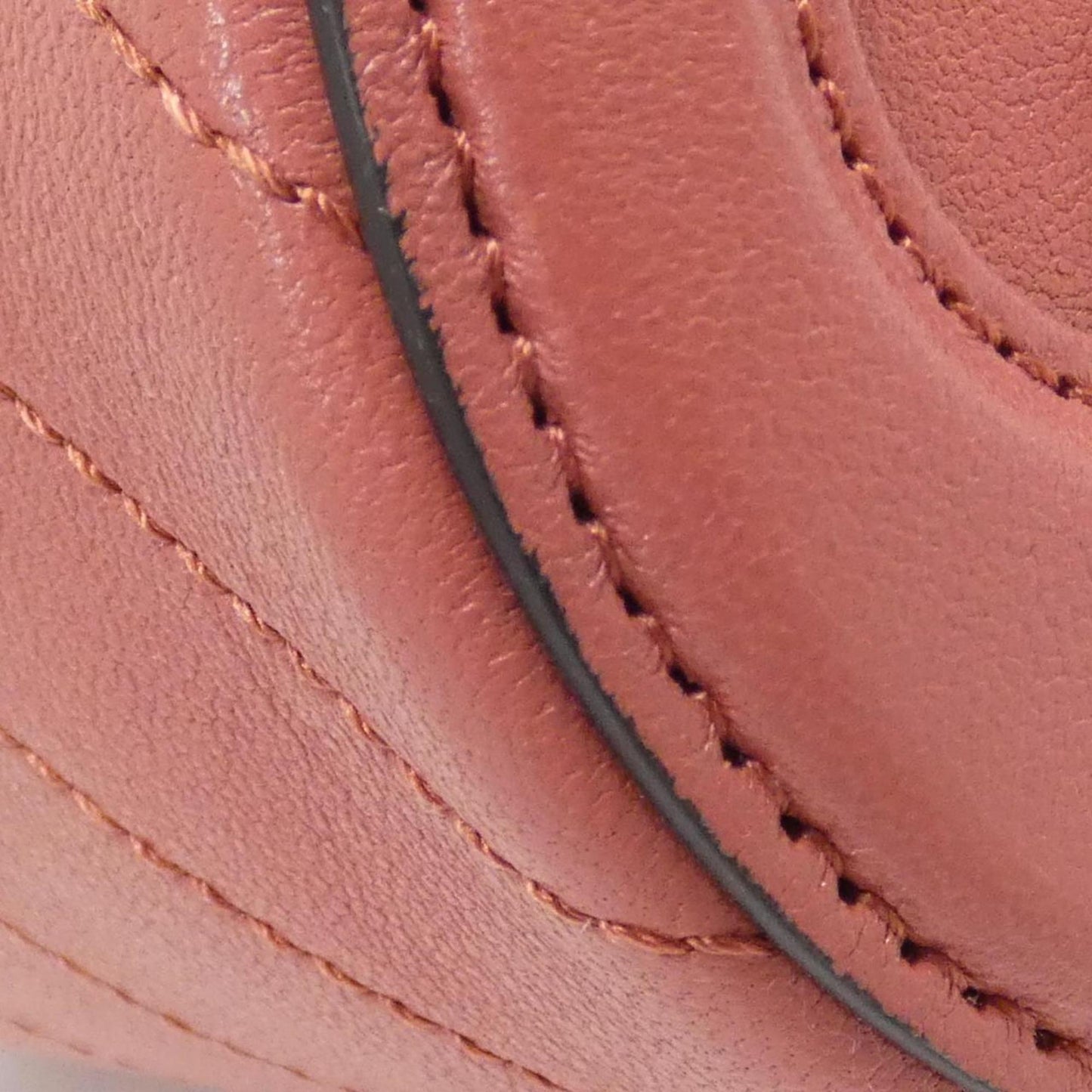 Gucci Interlocking G, Pink, Leather, shoulder