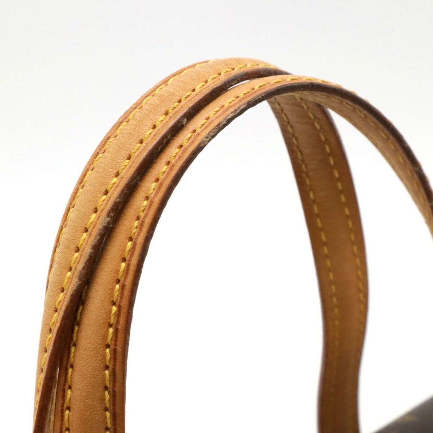 Louis Vuitton Sonatine, Brown, Canvas, handbag