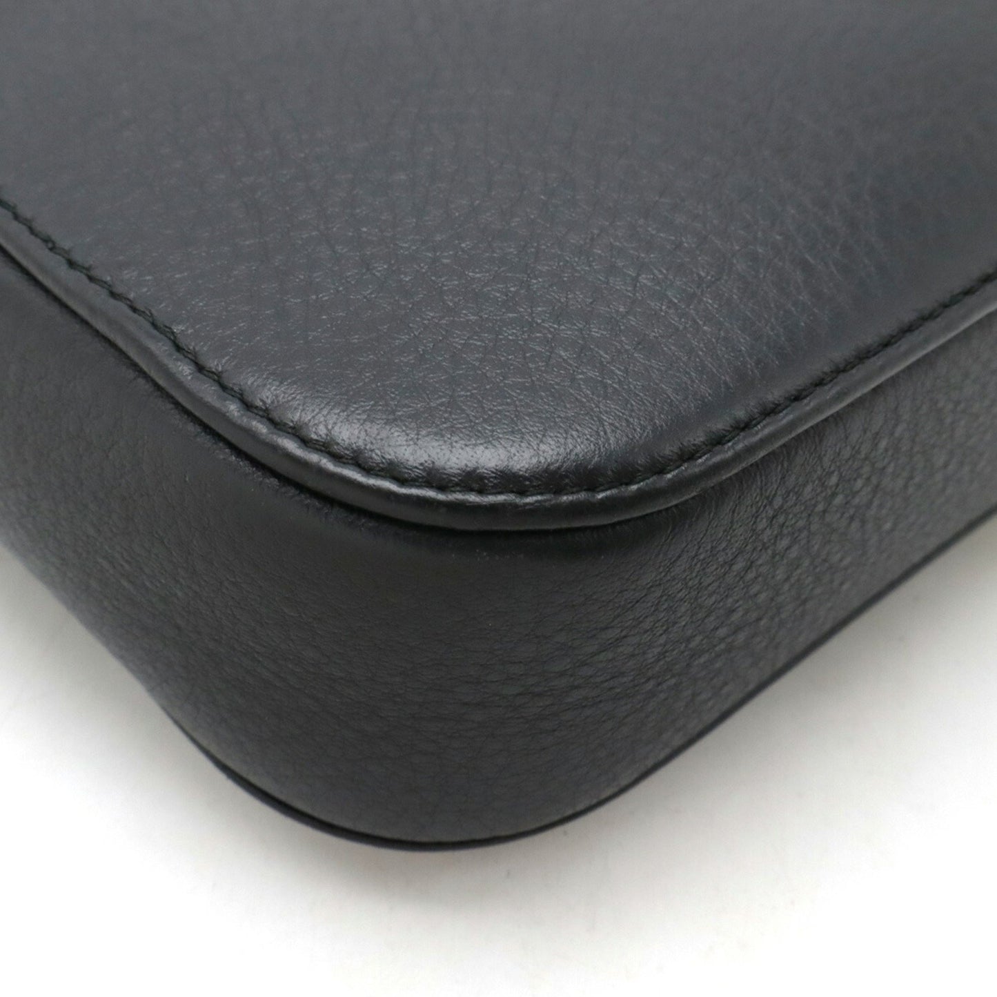 Balenciaga Everyday, Black, Leather, shoulder
