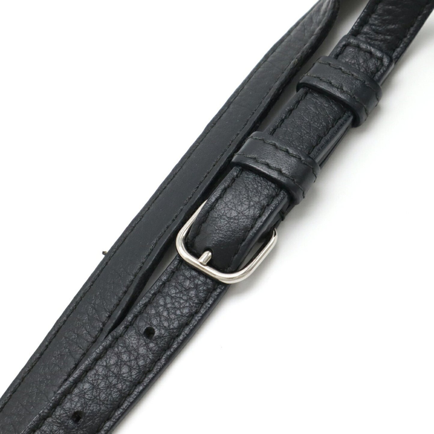 Balenciaga Everyday, Black, Leather, shoulder