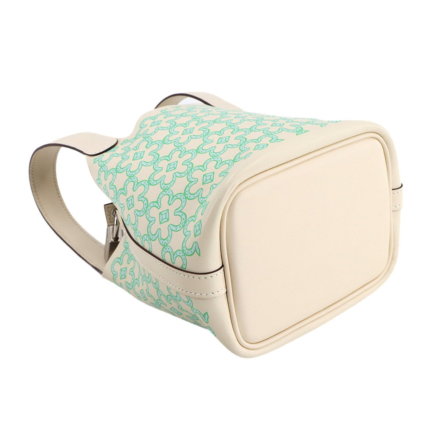 Hermès Picotin lock, Green, Leather, handbag