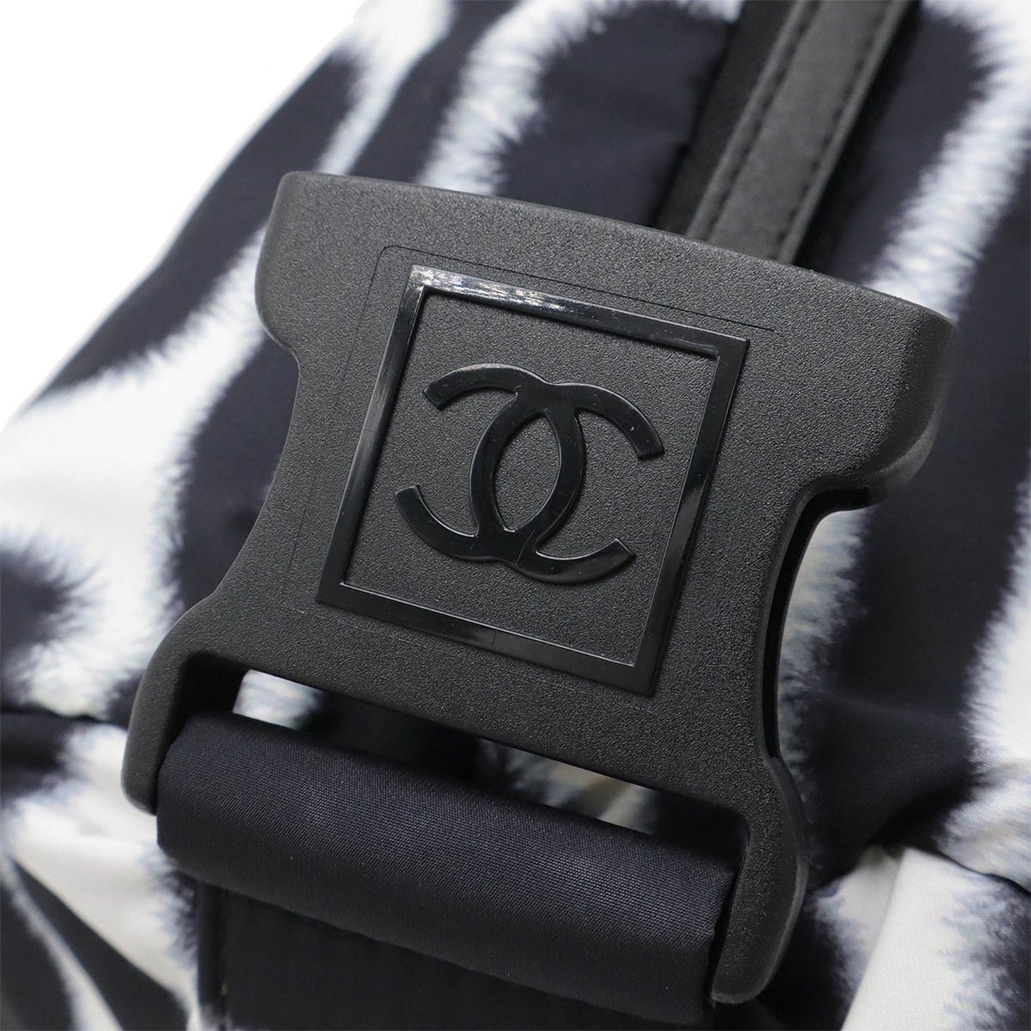 Chanel Sport line, Black, NYLON, shoulder