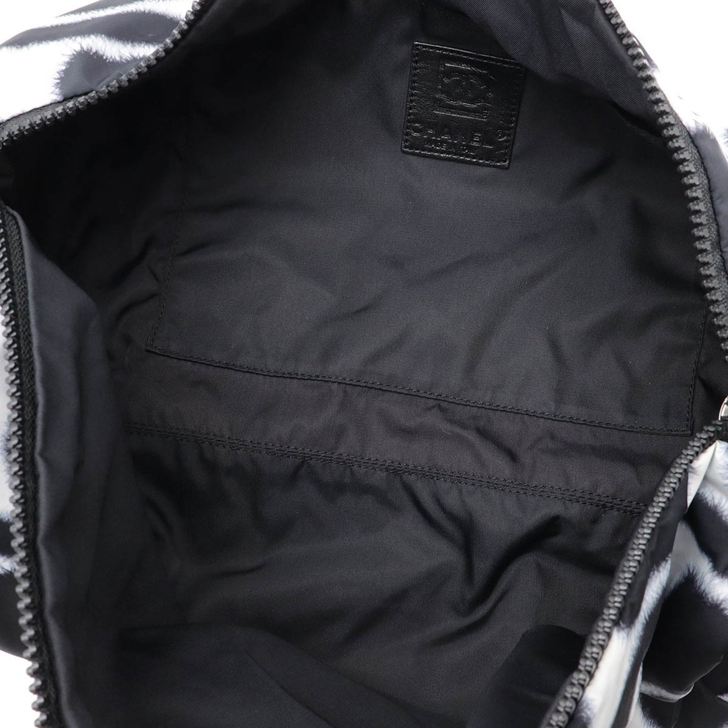 Chanel Sport line, Black, NYLON, shoulder