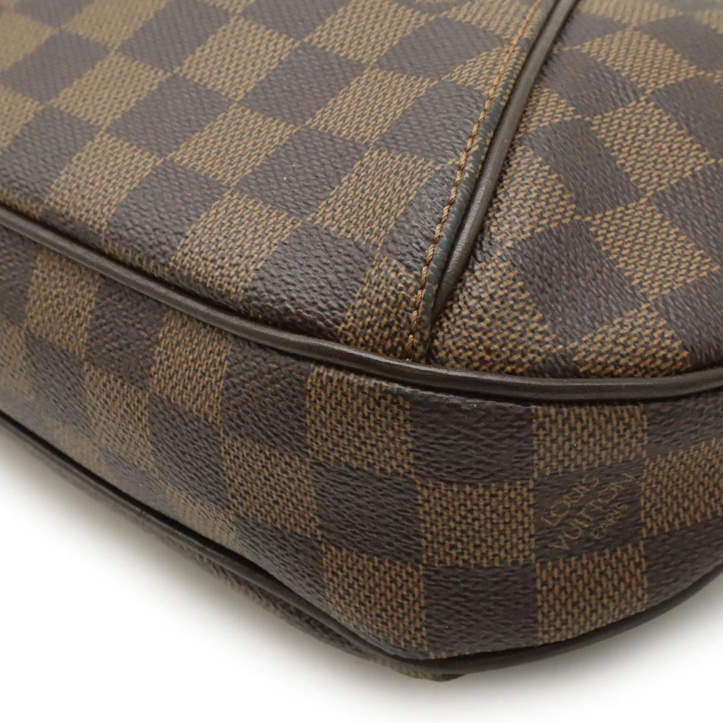 Louis Vuitton Thames, Brown, Canvas, shoulder