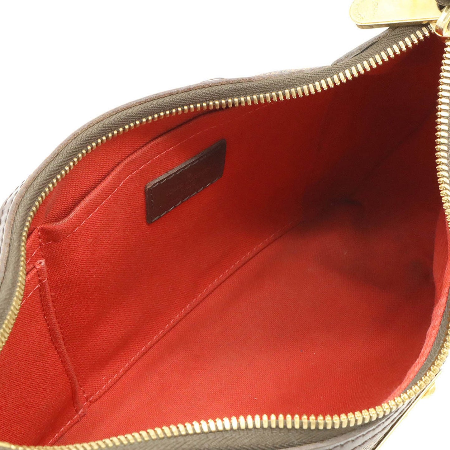 Louis Vuitton Thames, Brown, Canvas, shoulder