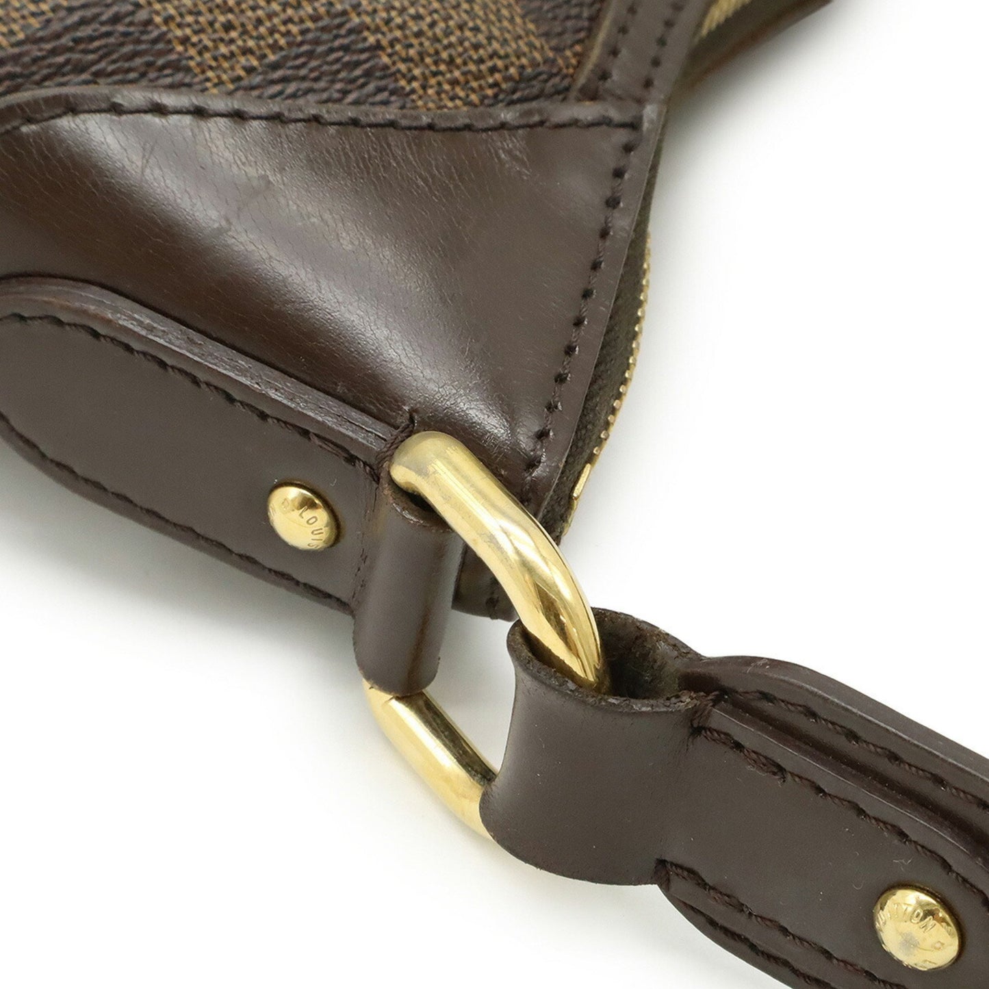 Louis Vuitton Thames, Brown, Canvas, shoulder