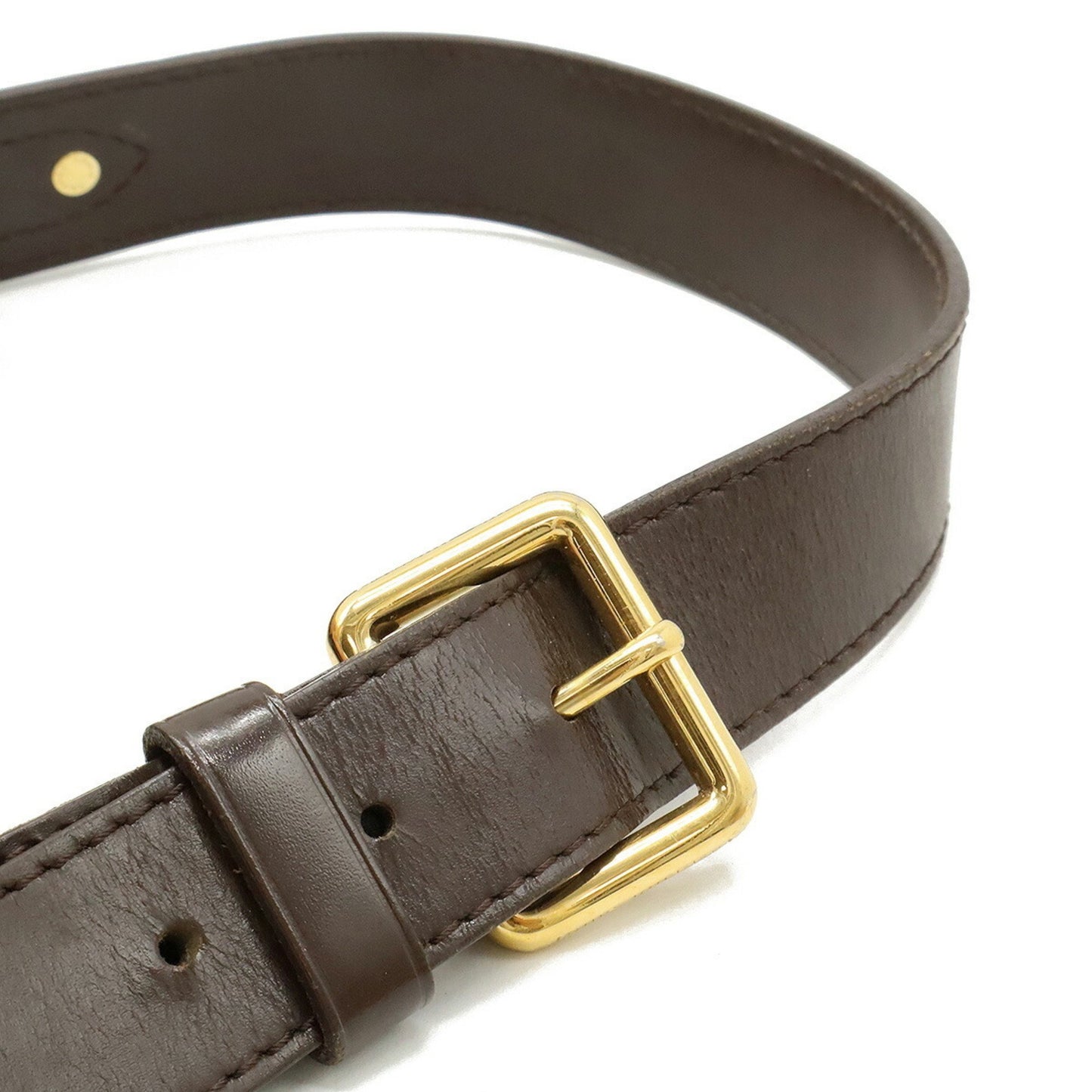 Louis Vuitton Thames, Brown, Canvas, shoulder