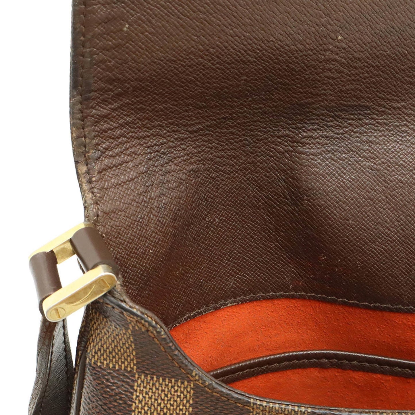 Louis Vuitton Musette Salsa, Brown, Canvas, shoulder
