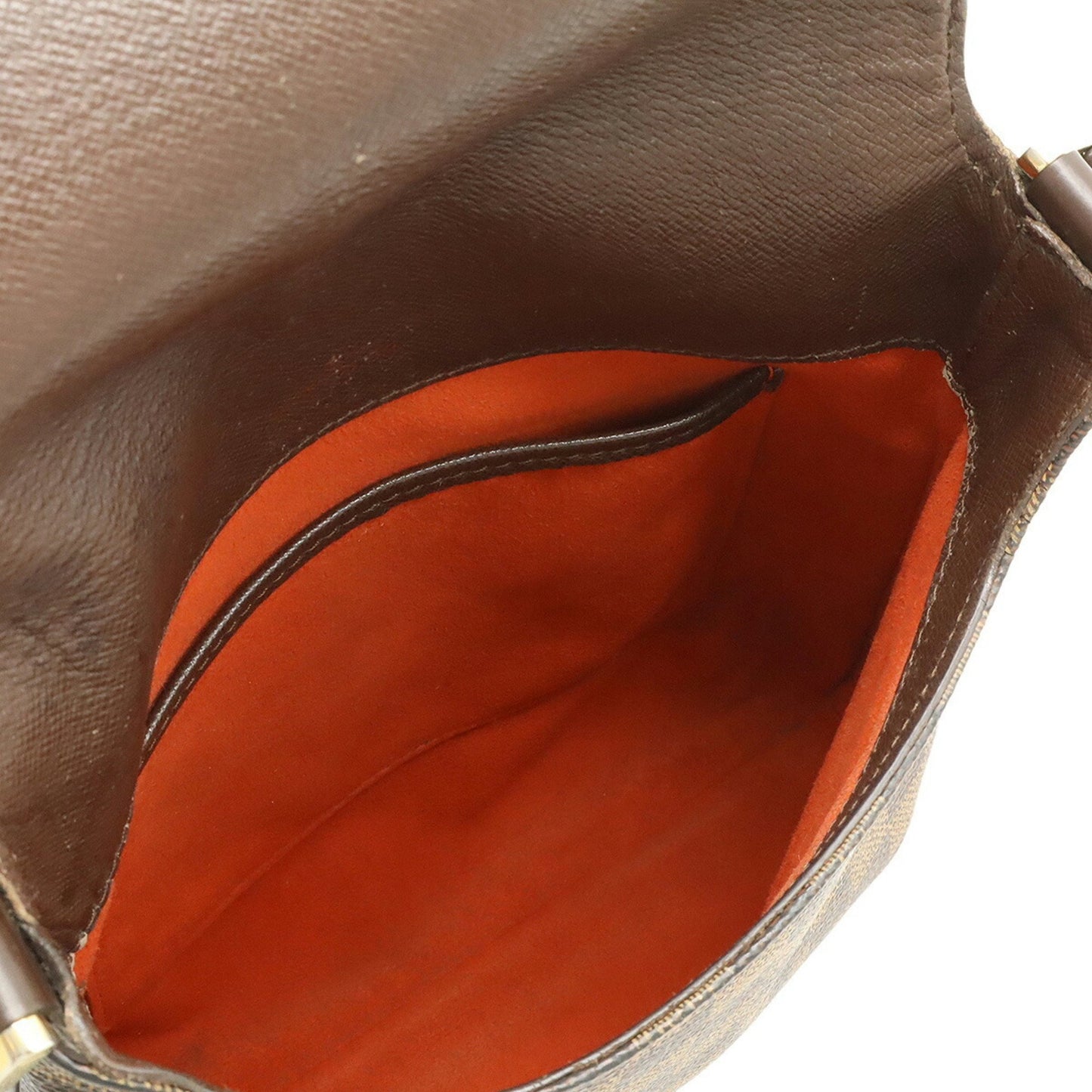 Louis Vuitton Musette Salsa, Brown, Canvas, shoulder